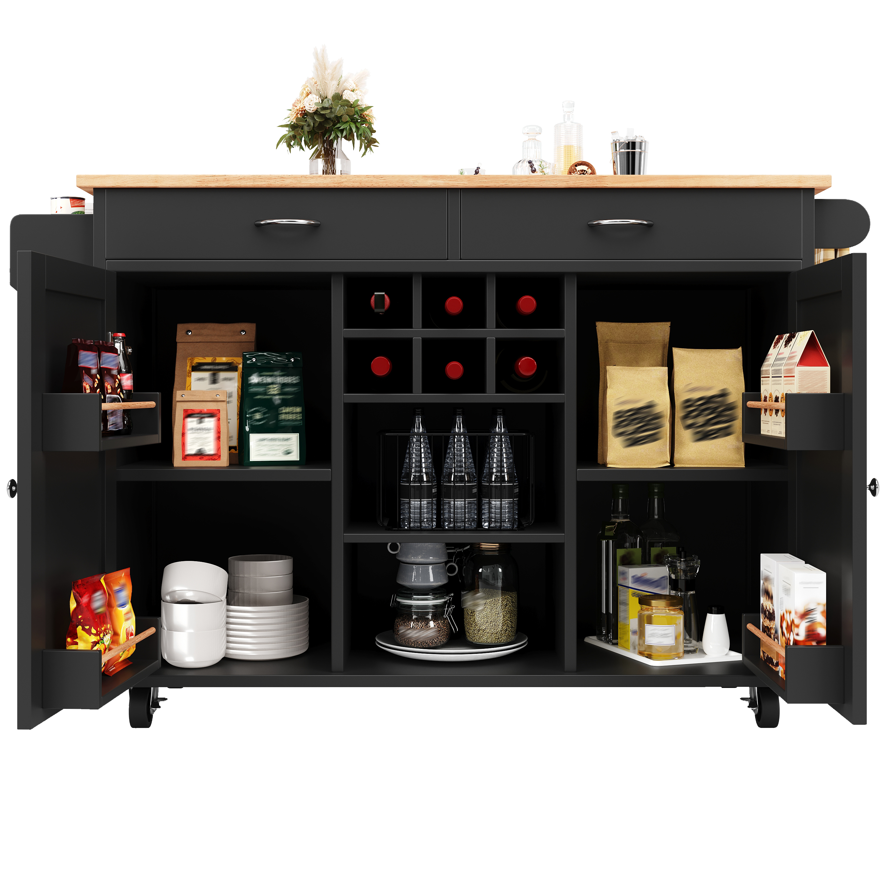 Des rangements faciles à organiser