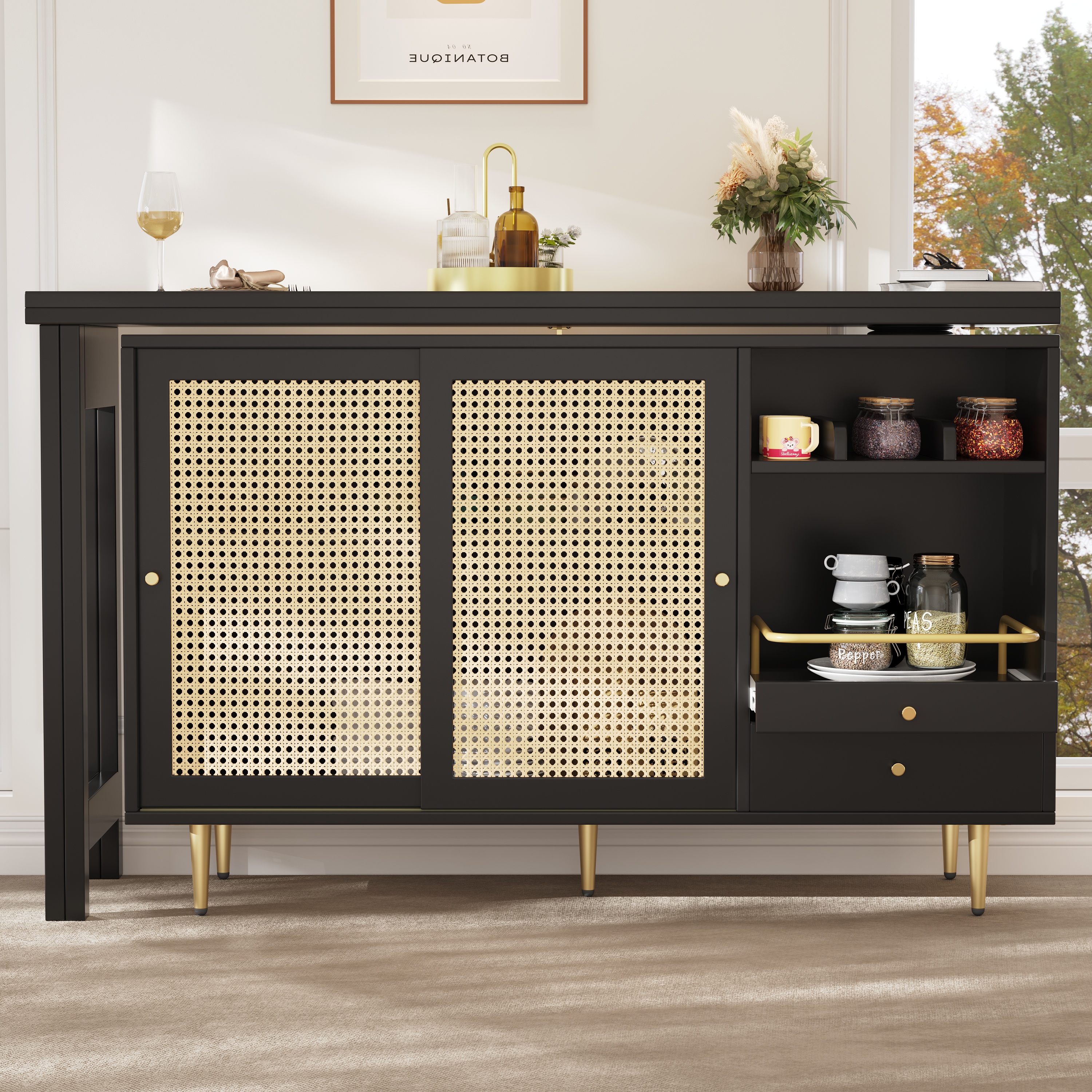 Des rangements faciles à organiser
