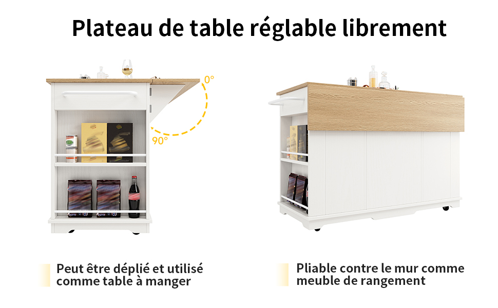 Détail du buffet
