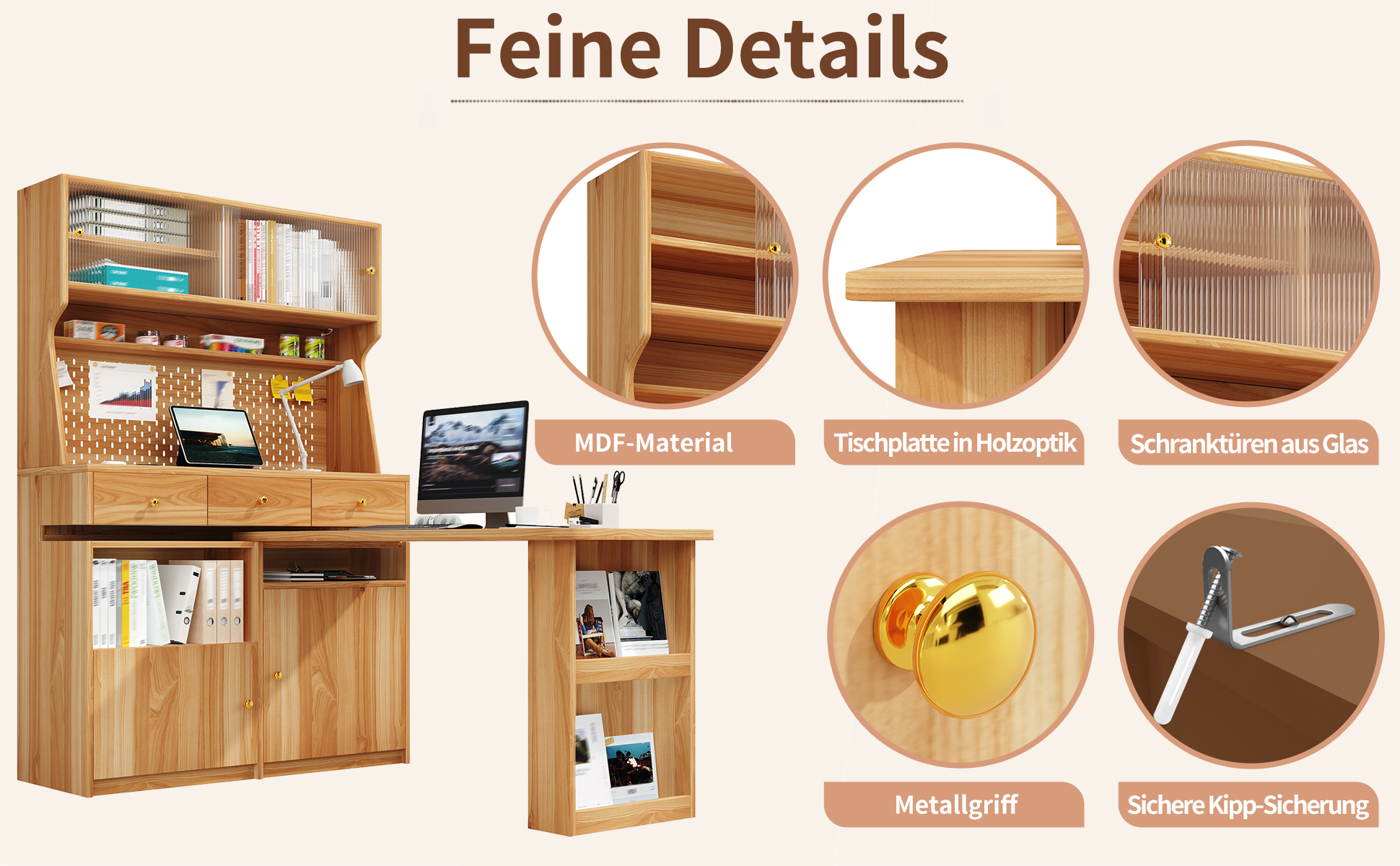 Présentation du bureau