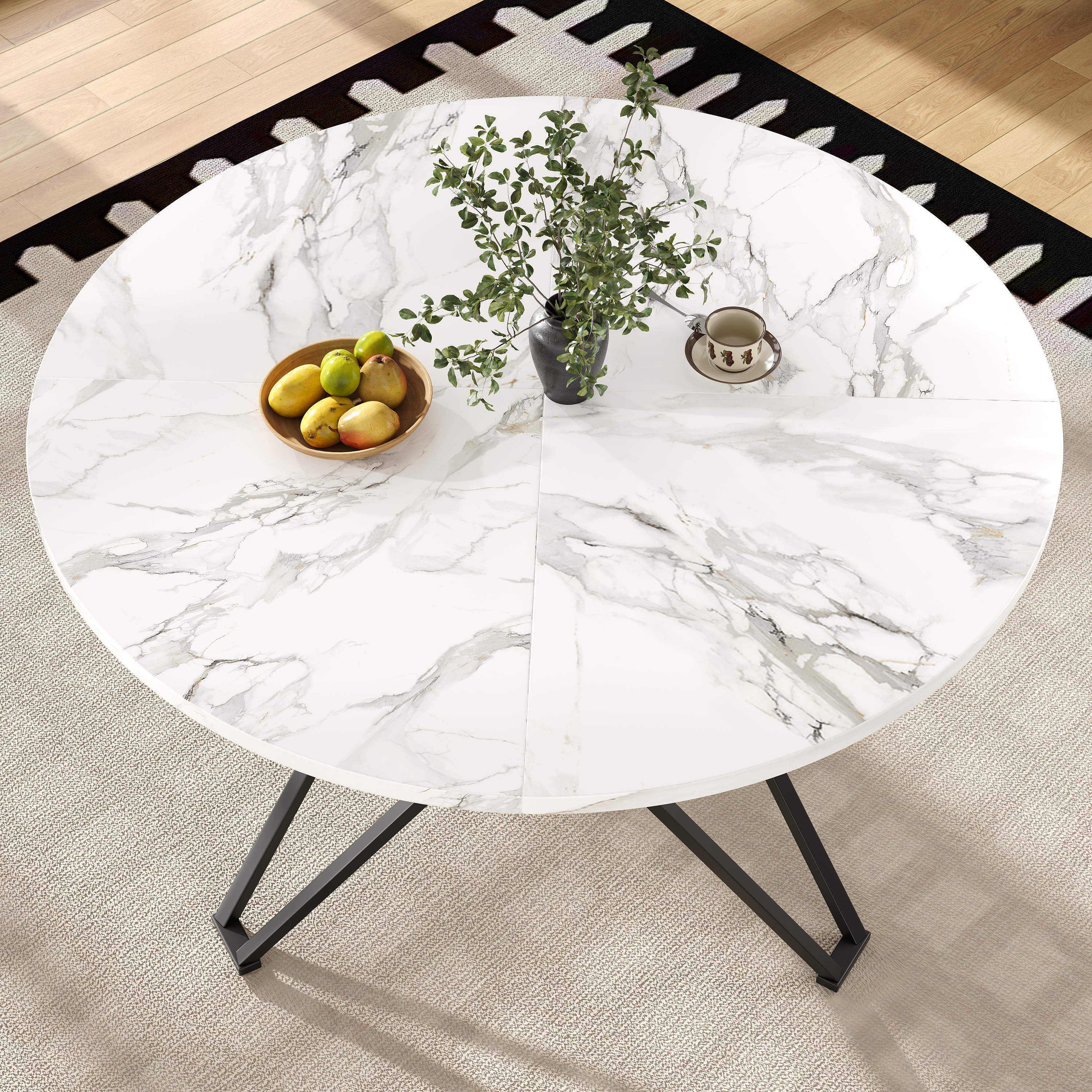 Présentation du table basse
