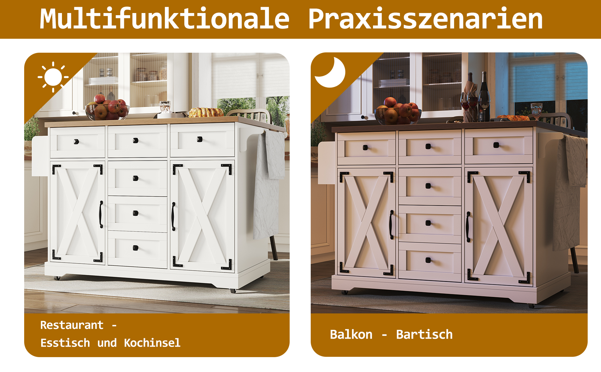 Présentation du buffet