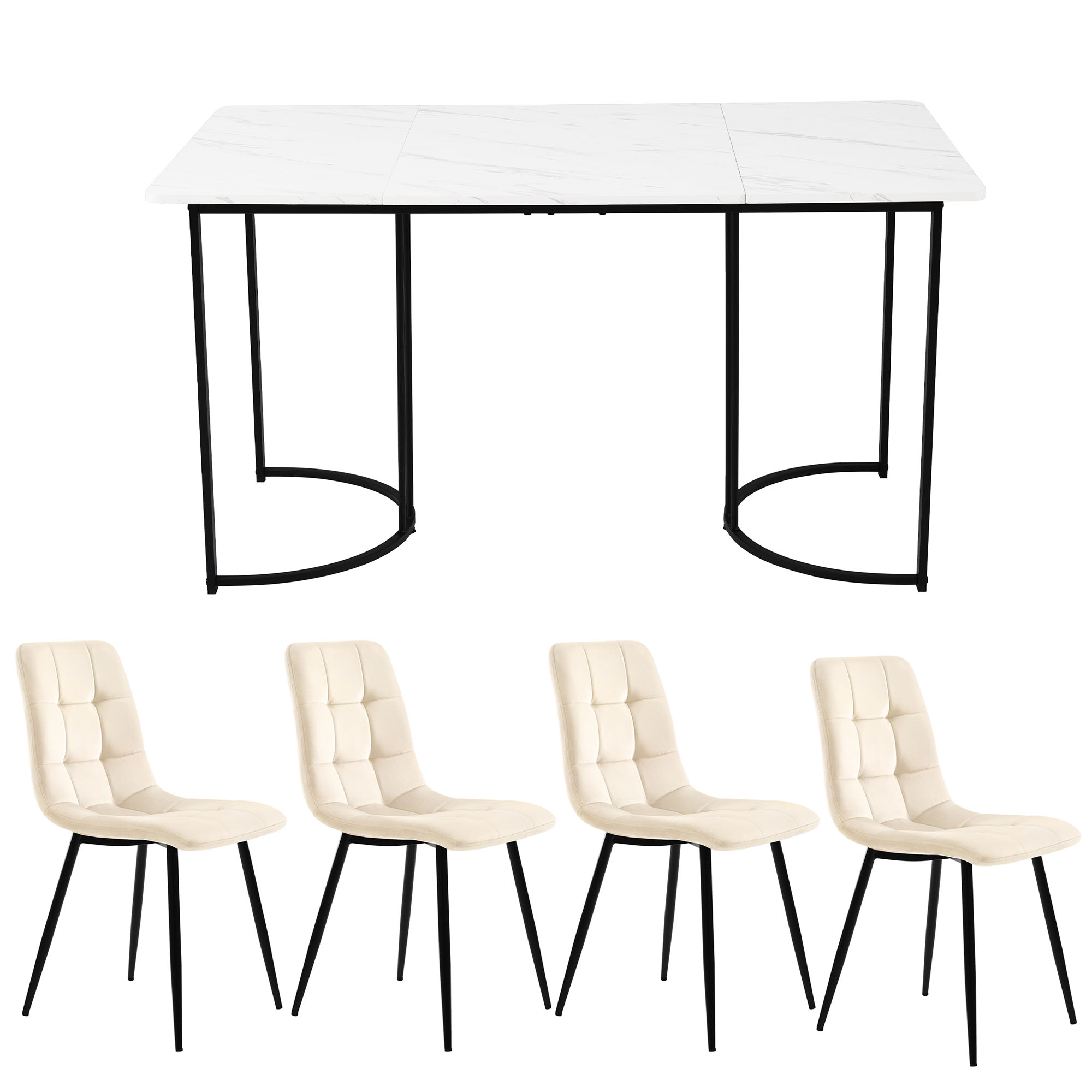Détail du chaise de salle à manger