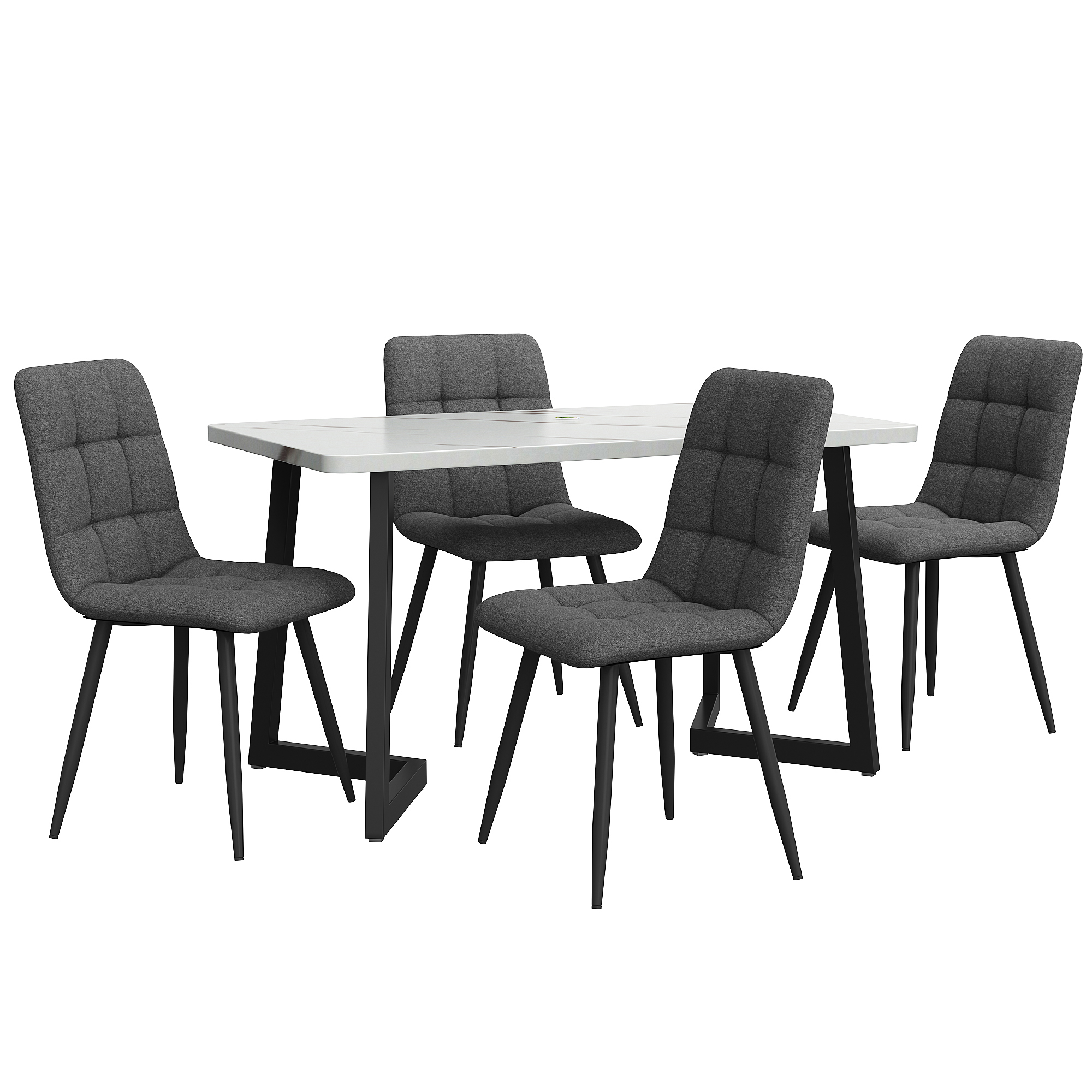 Détail du chaise de salle à manger