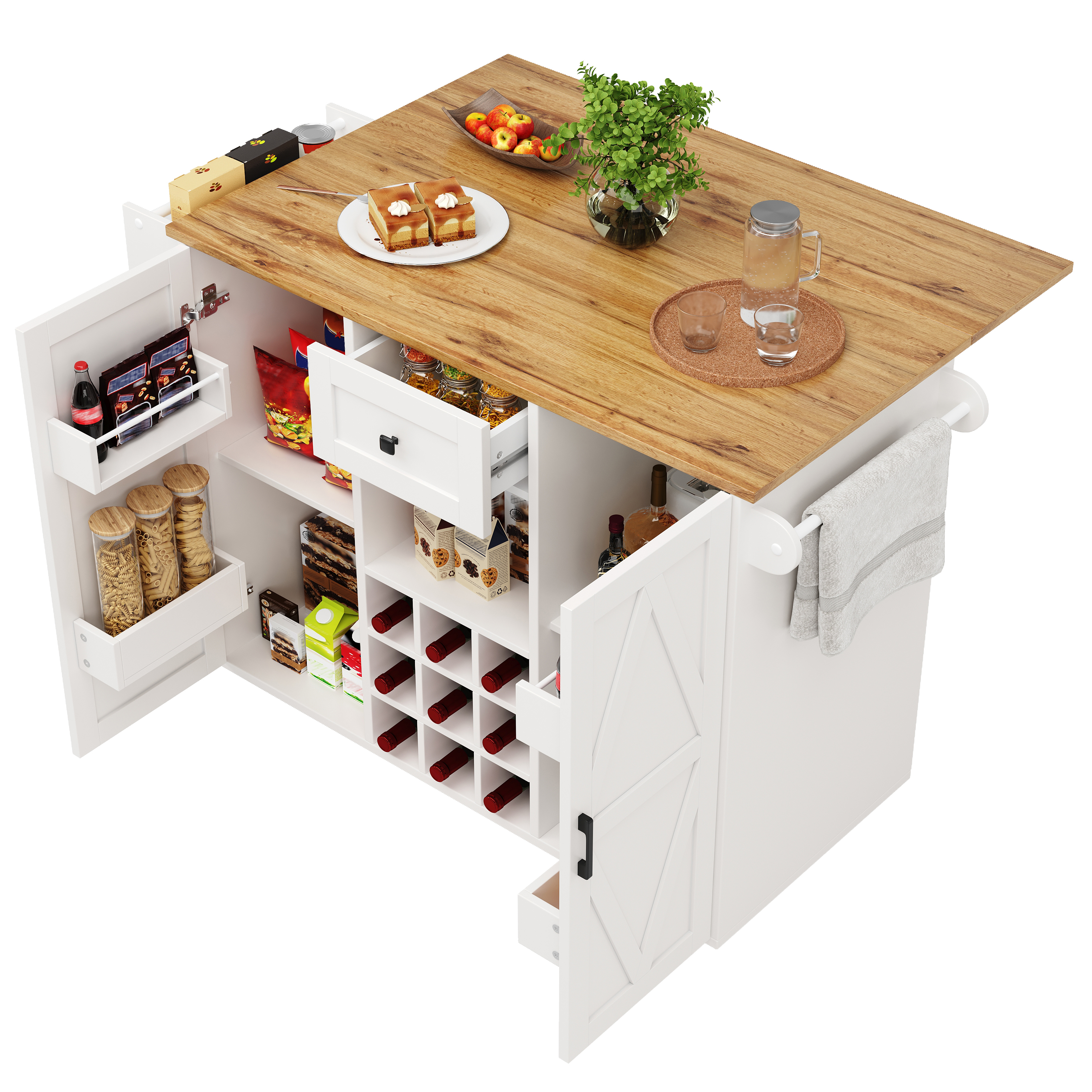 Des rangements faciles à organiser