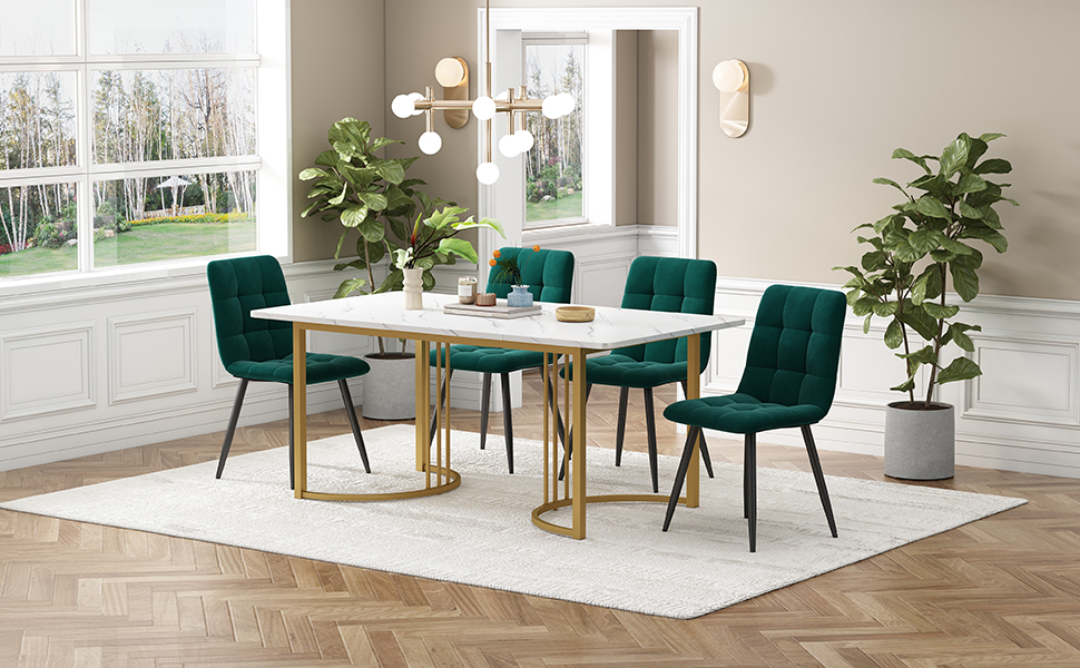 Détail du chaise de salle à manger