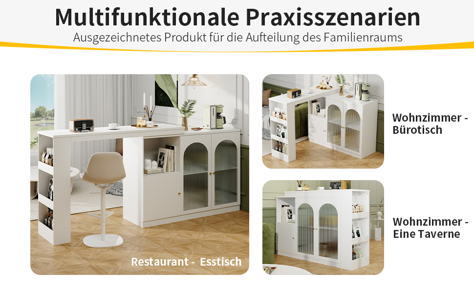 Présentation du table haute