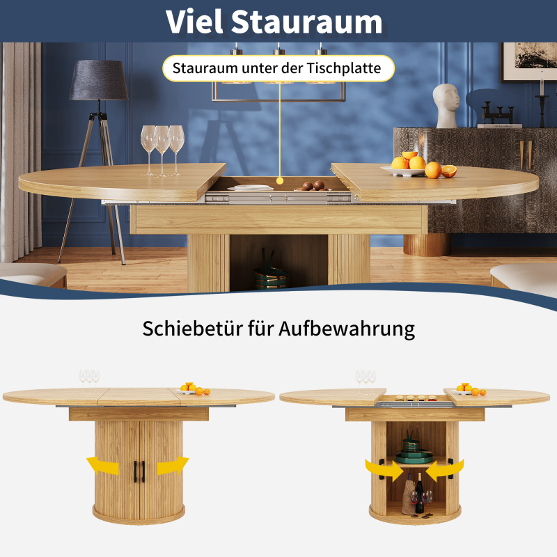Extension table