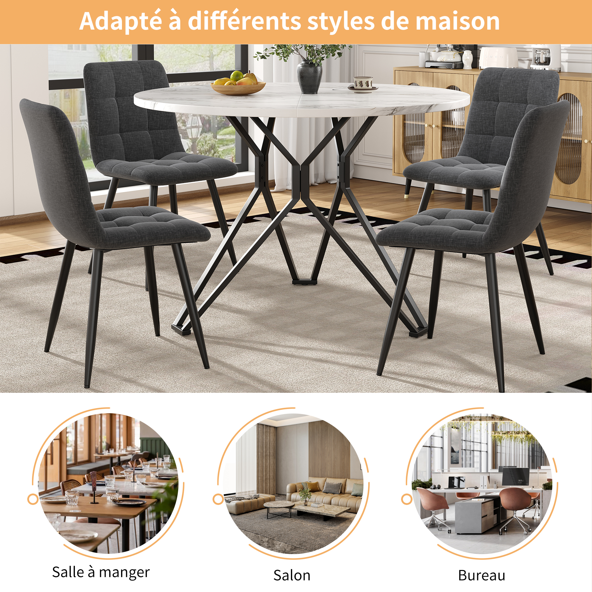 Présentation du table basse