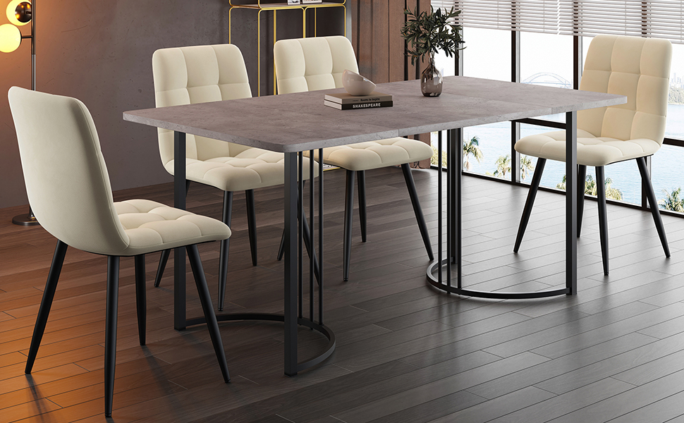 Détail du chaise de salle à manger
