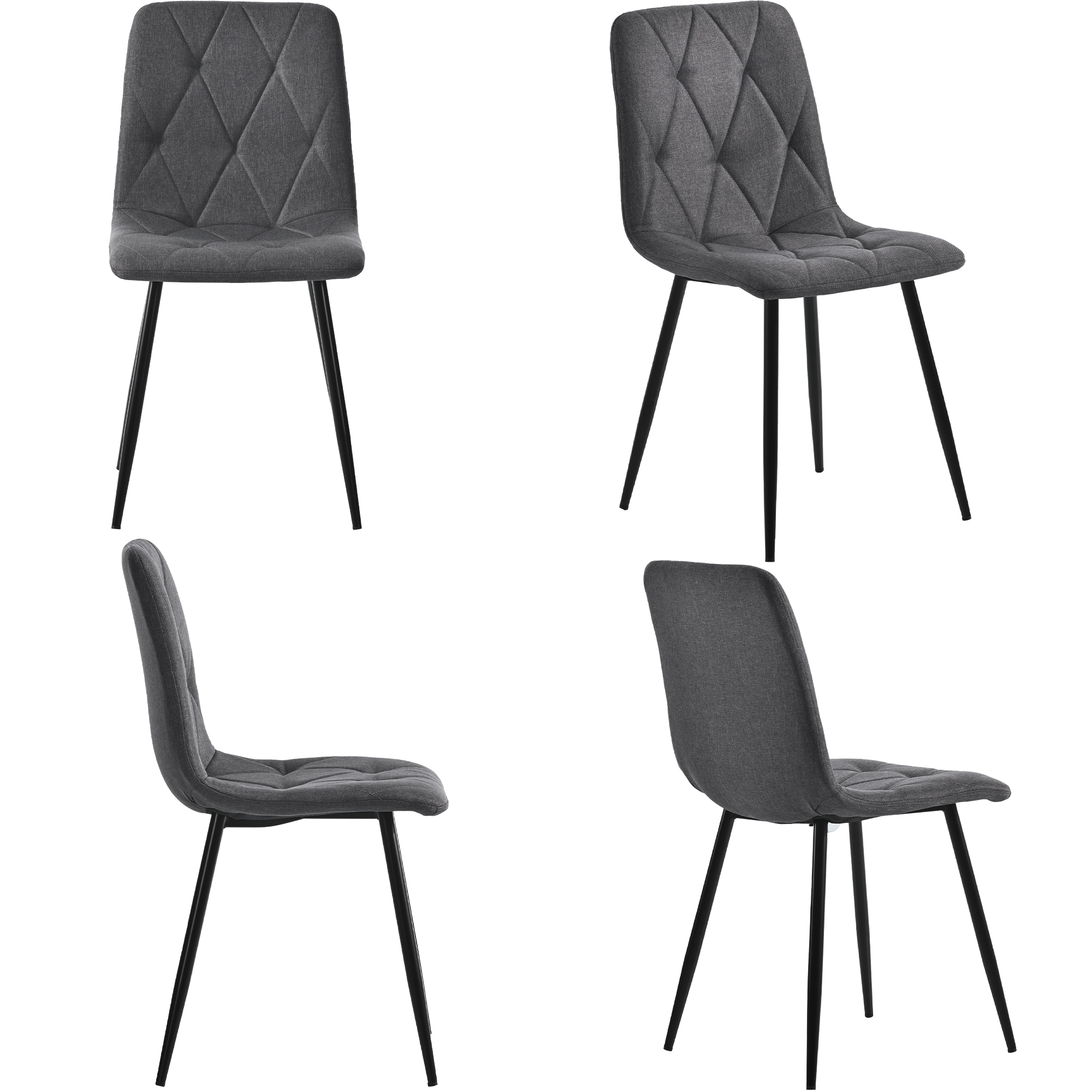 Détail du chaise de salle à manger