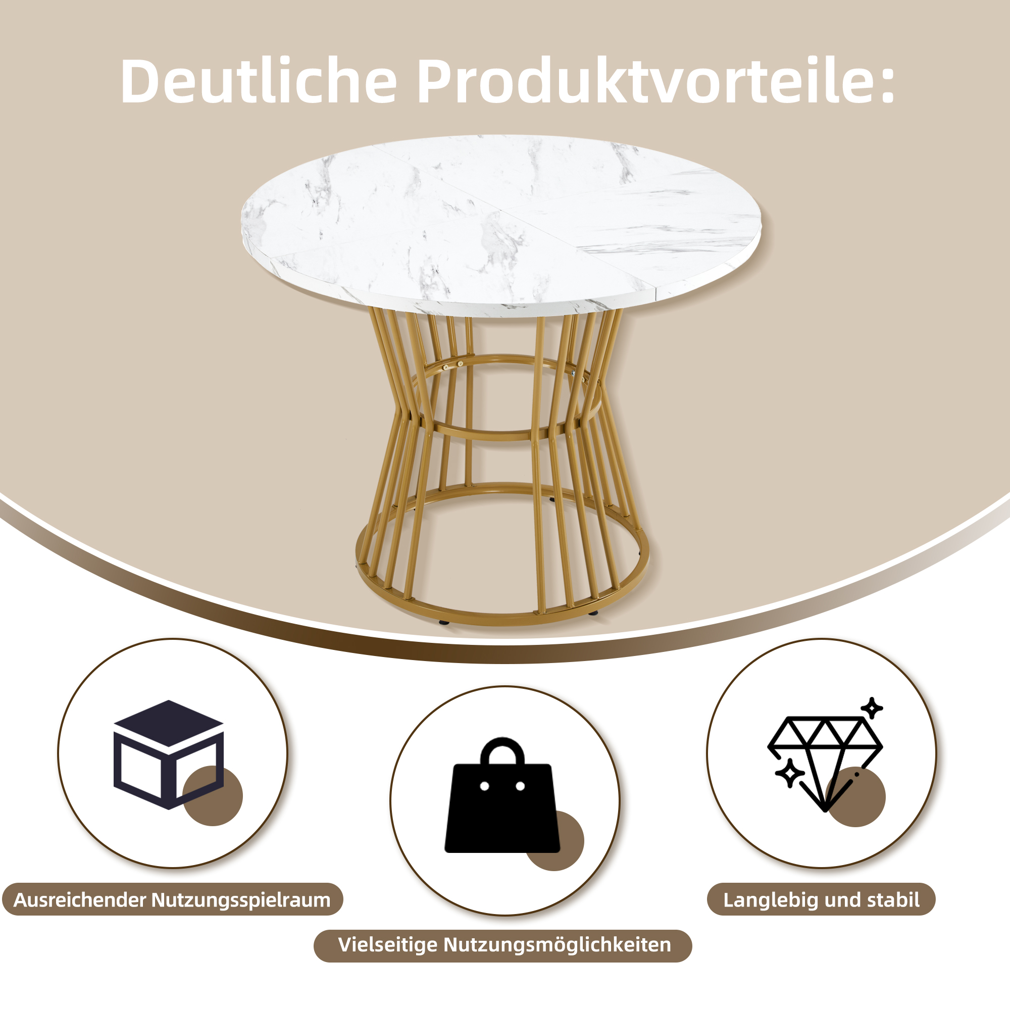 Présentation du table à manger