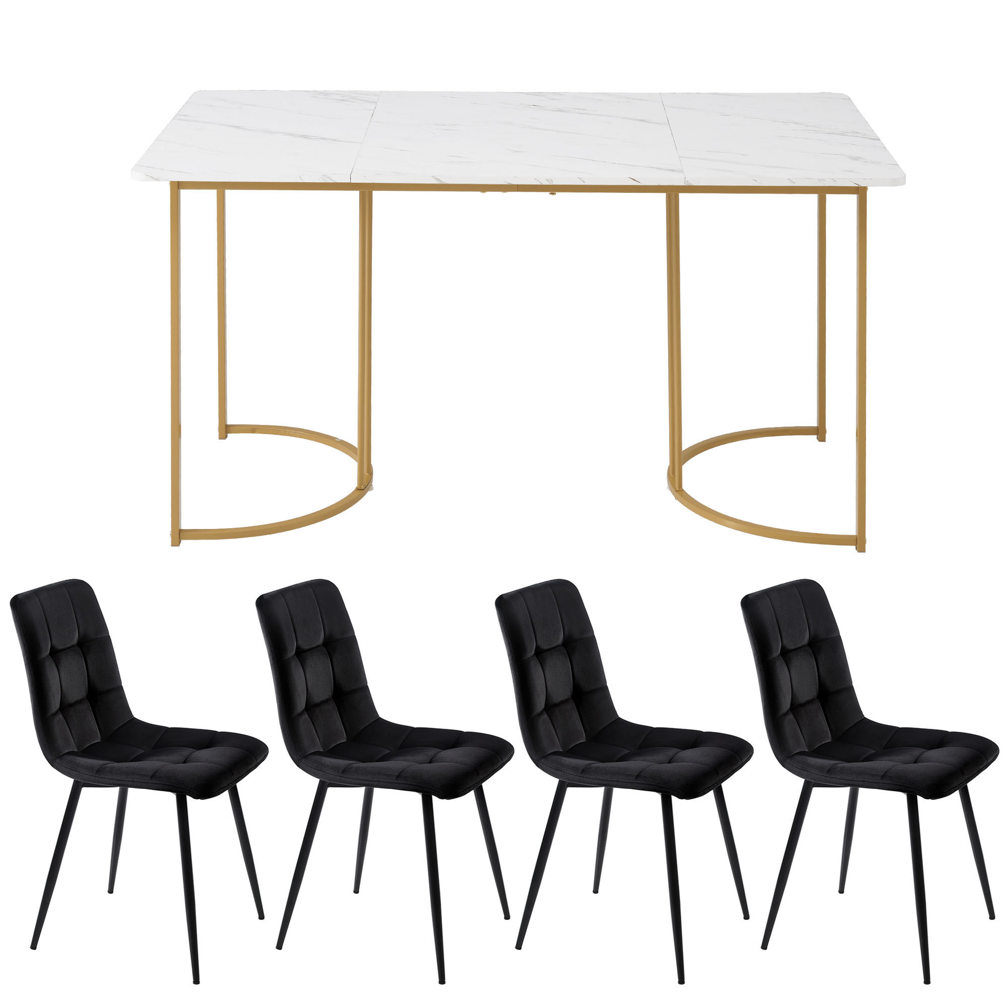 Détail du chaise de salle à manger