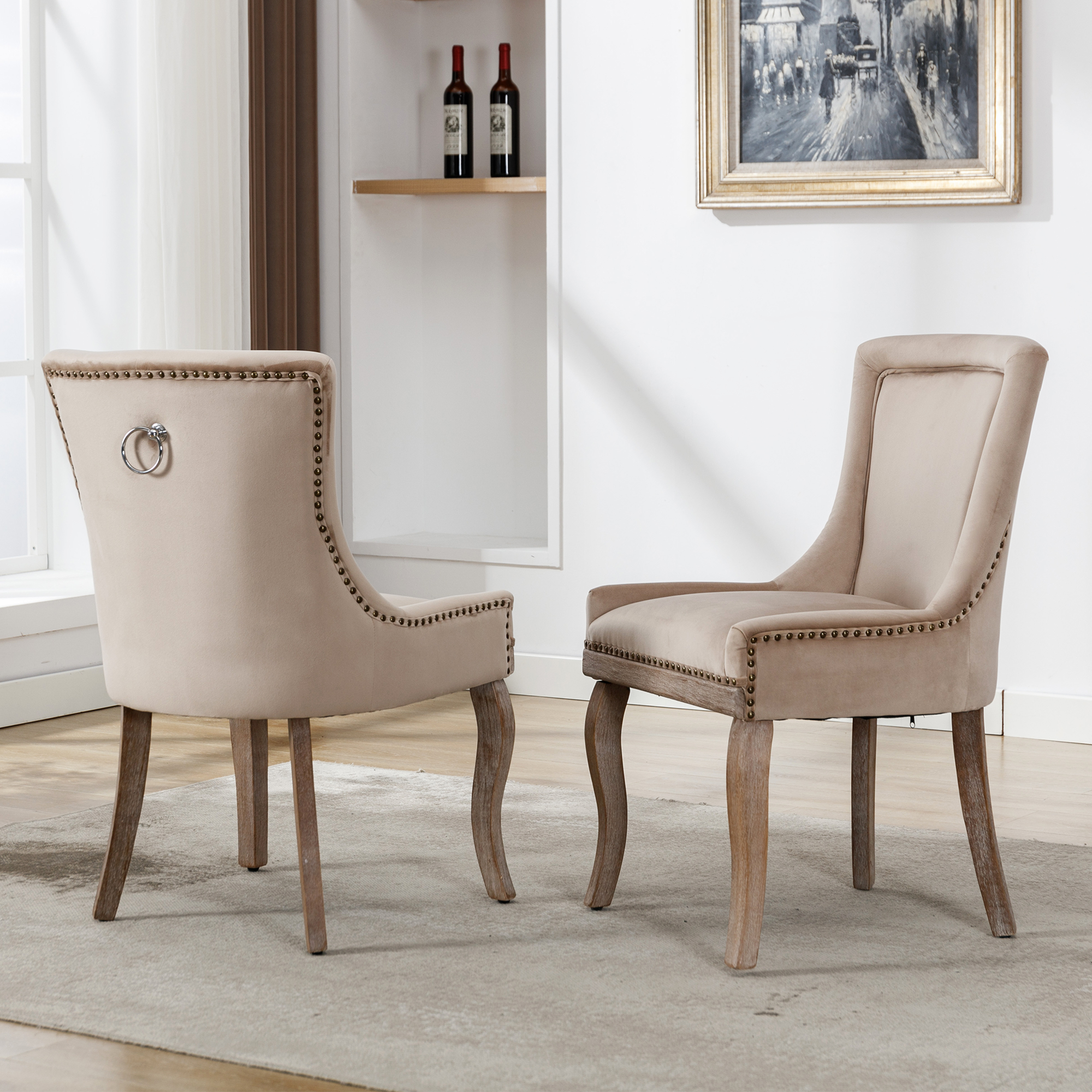 Présentation du chaise de salle à manger