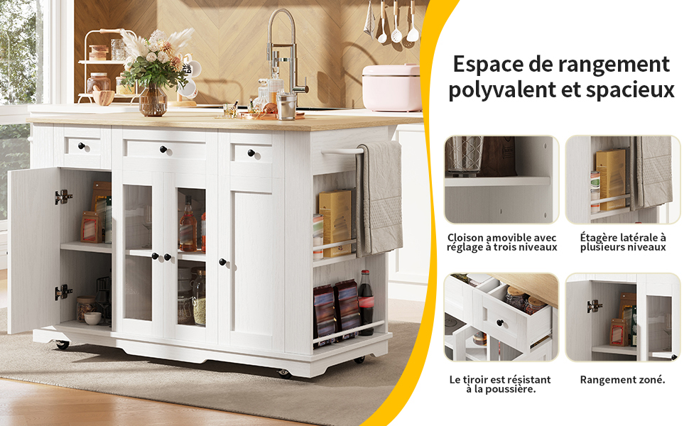 Détail du buffet