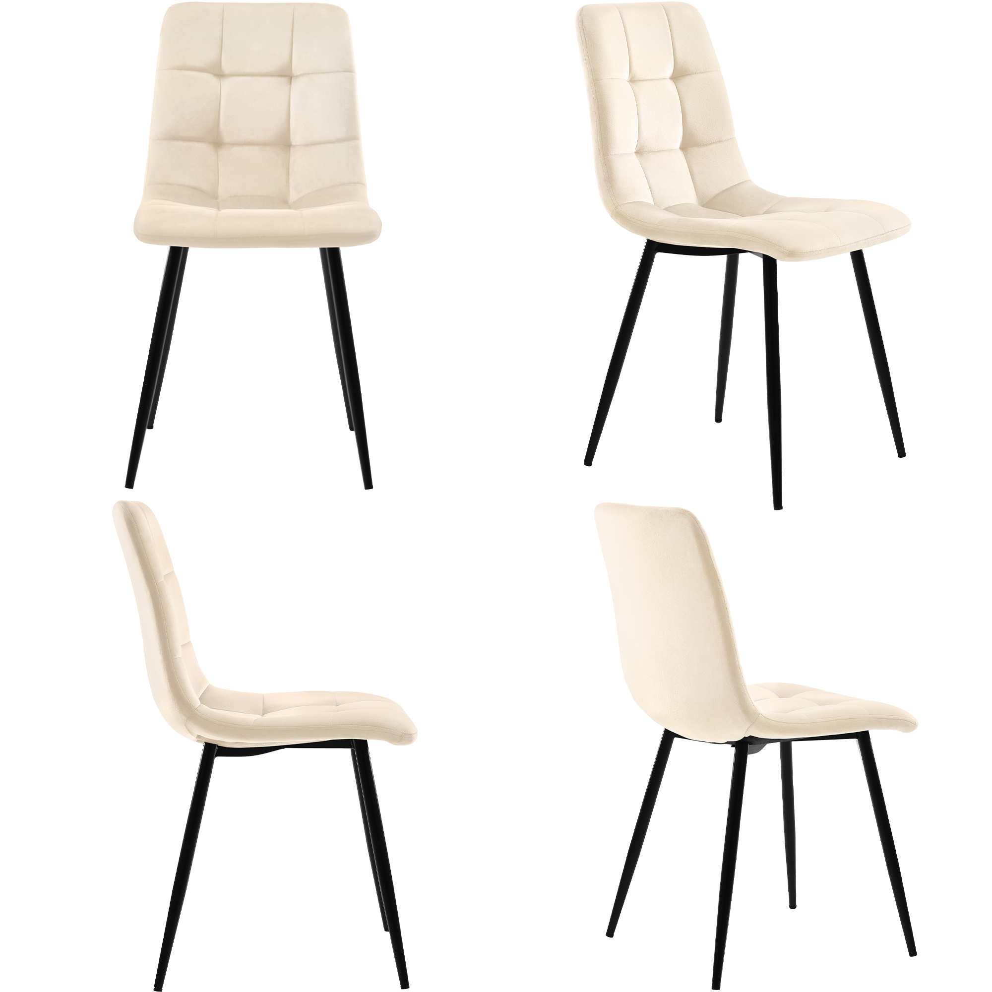 Détail du chaise de salle à manger