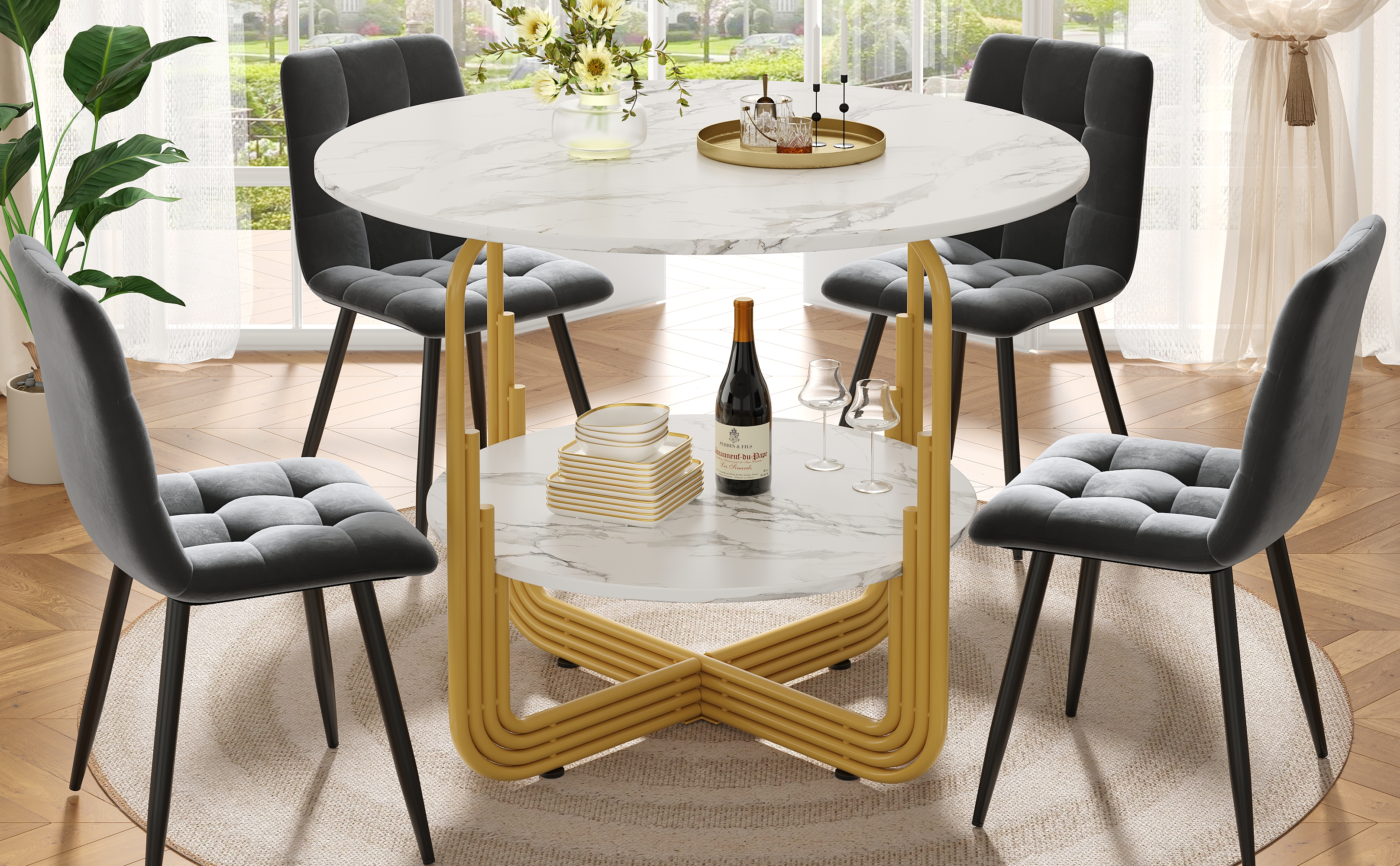 Présentation du table basse