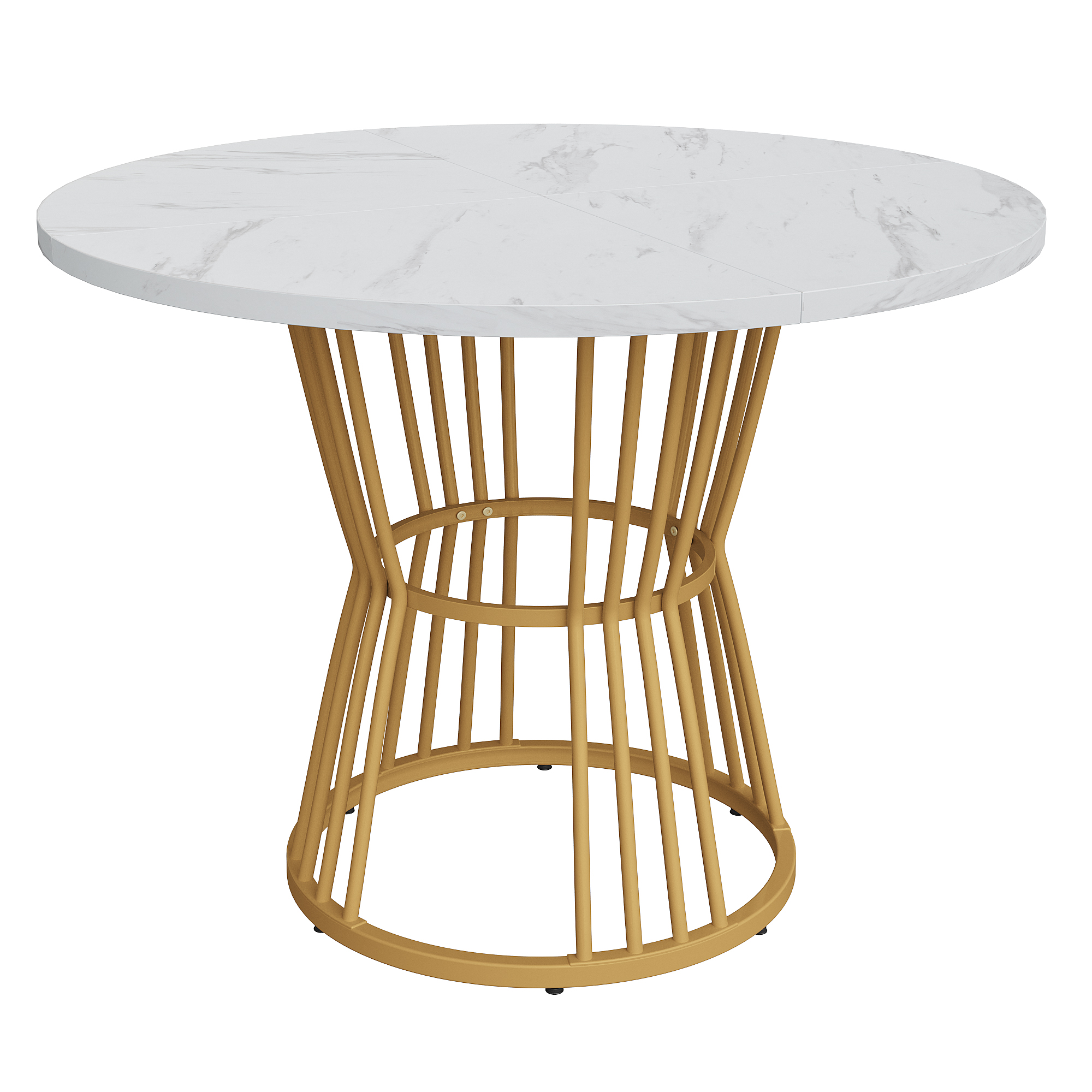 Ensemble table et chaises, 5 pièces, 1 table + 4 chaises, métal et velours, noir - vue 4