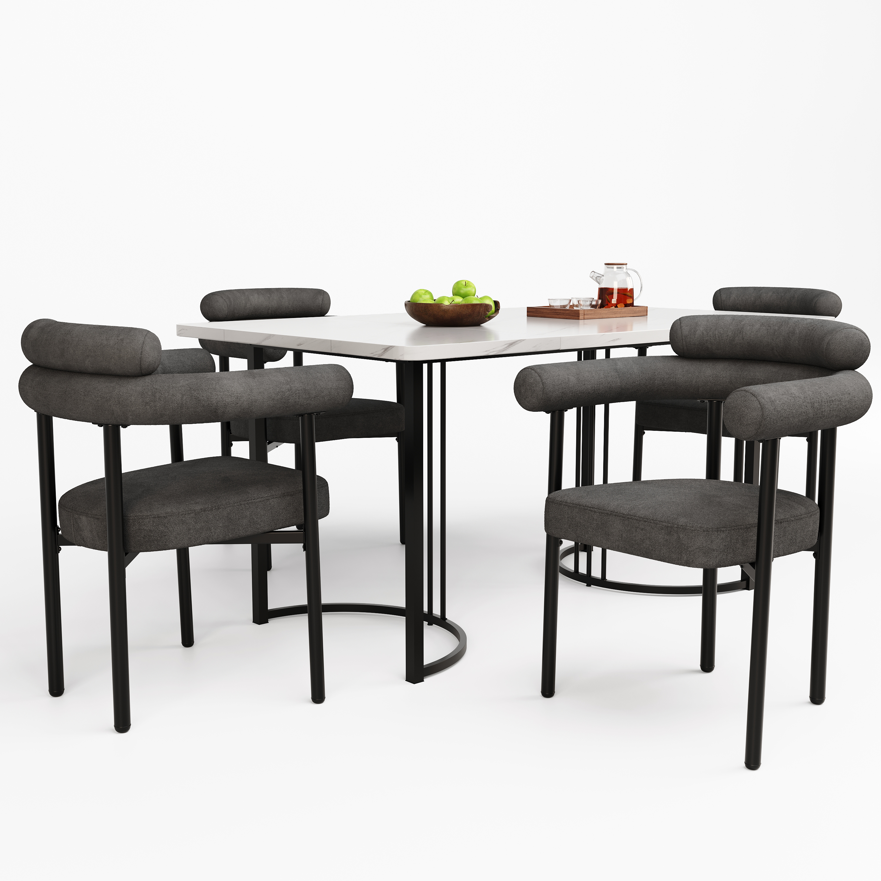 Détail du table à manger