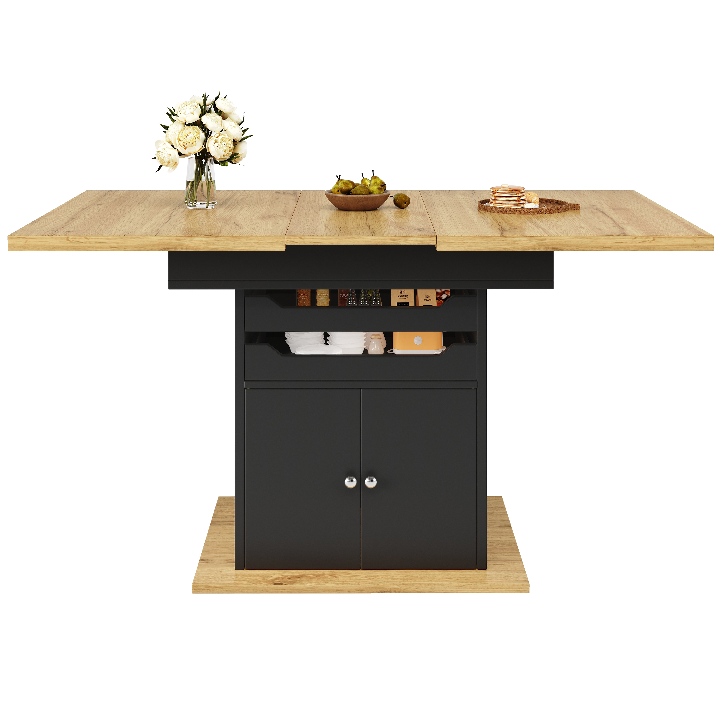 Des rangements faciles à organiser