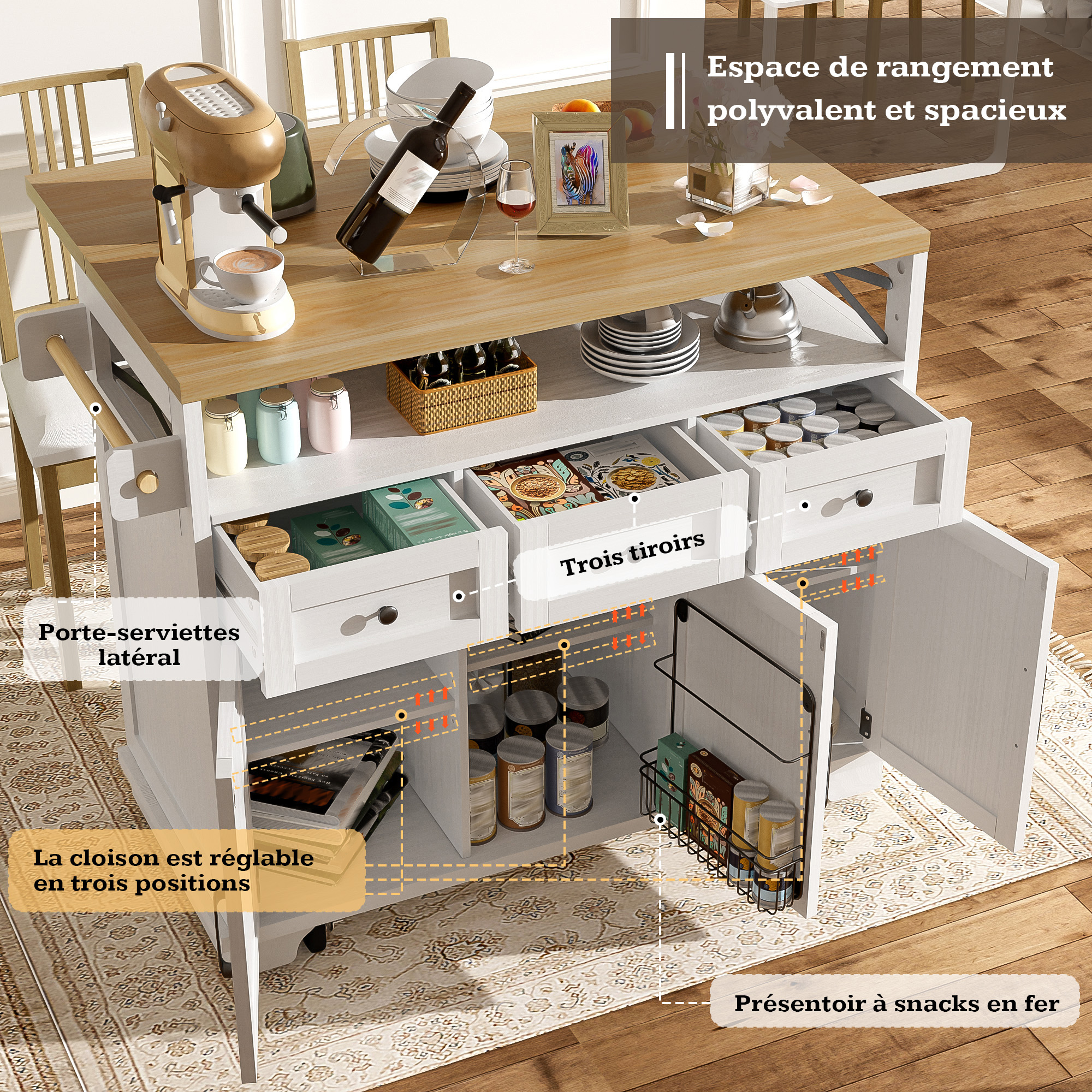 Vue détaillée du produit