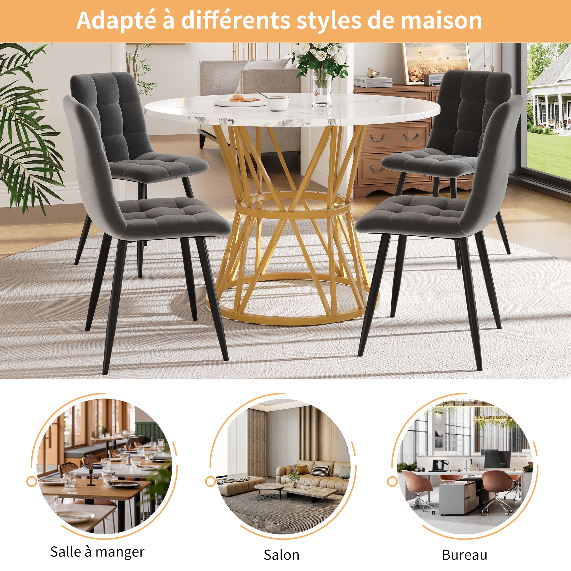 Présentation du table basse