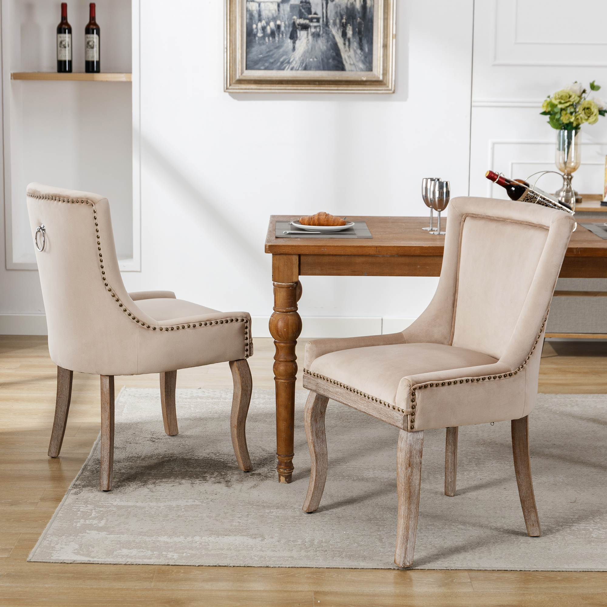 Présentation du chaise de salle à manger