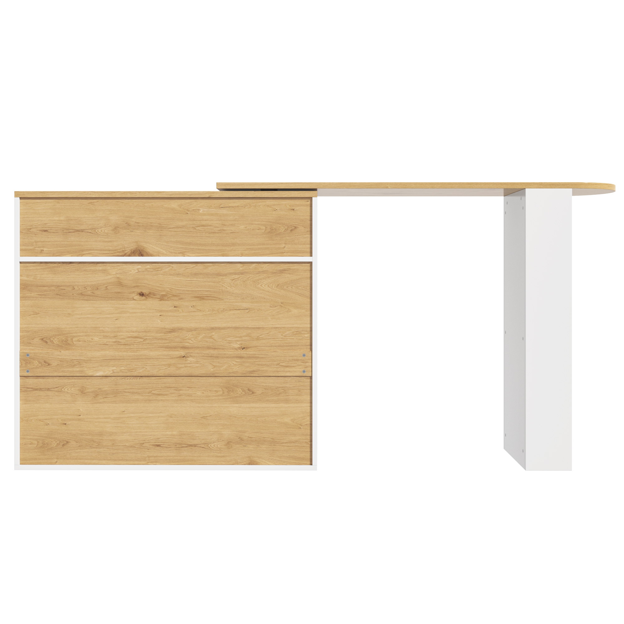 Armoire bar rotative 360° avec étagère 3 niveaux, MDF, poignées métal, portes verre sécurité, pour restaurant, salon, home-bar, design moderne, beaucoup de rangement, style élégant, stabilité, fonctionnalité - image 16