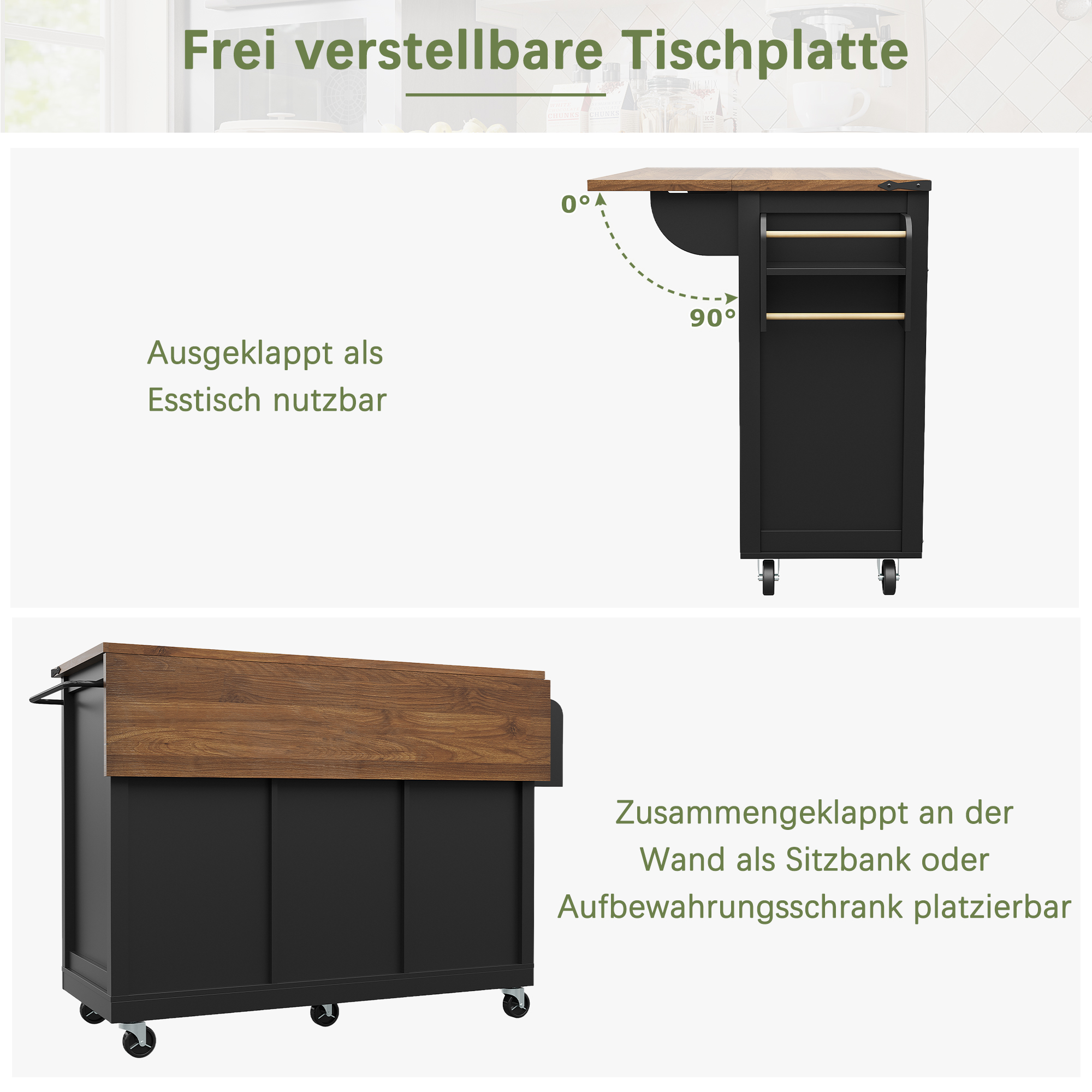 Des rangements faciles à organiser