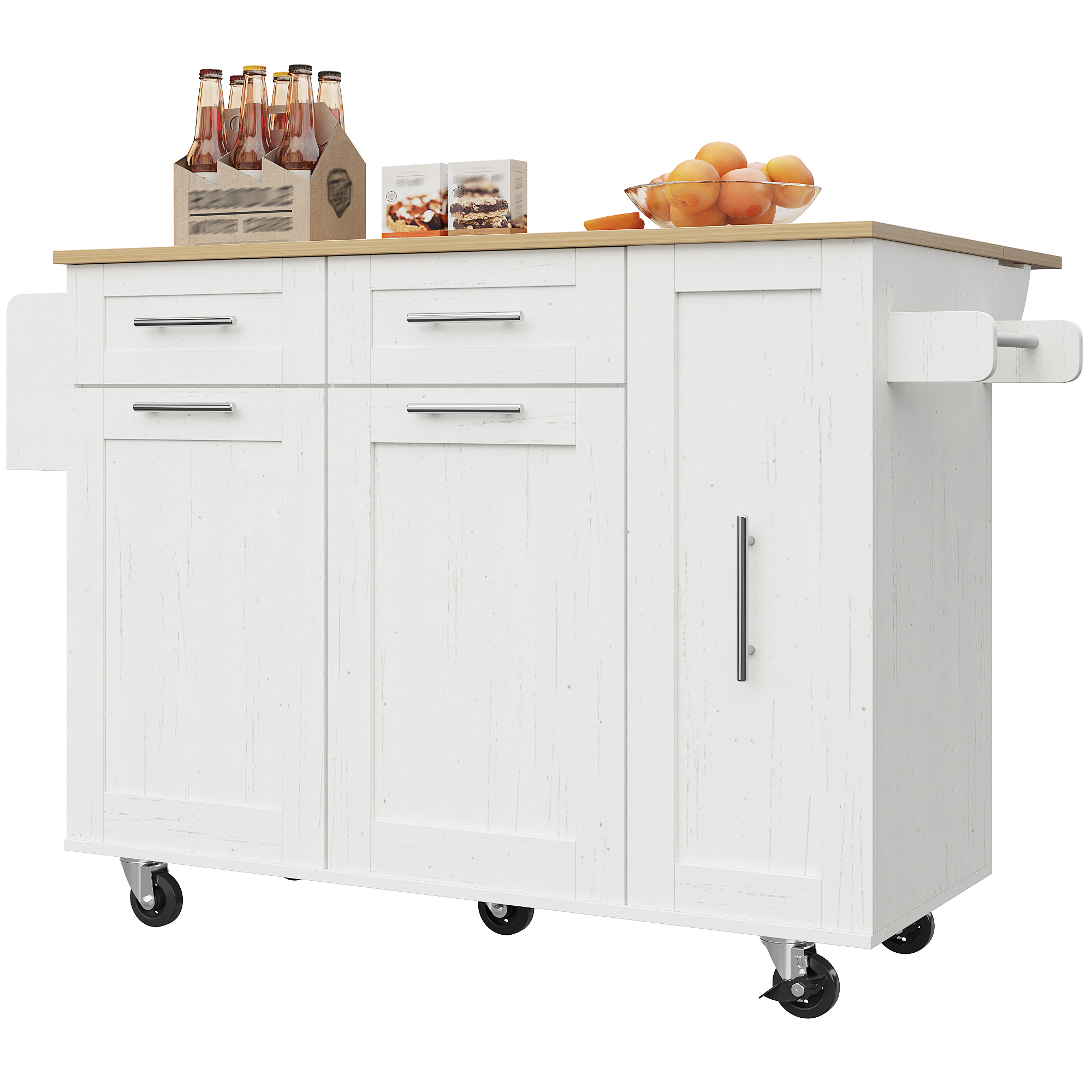 Des rangements faciles à organiser