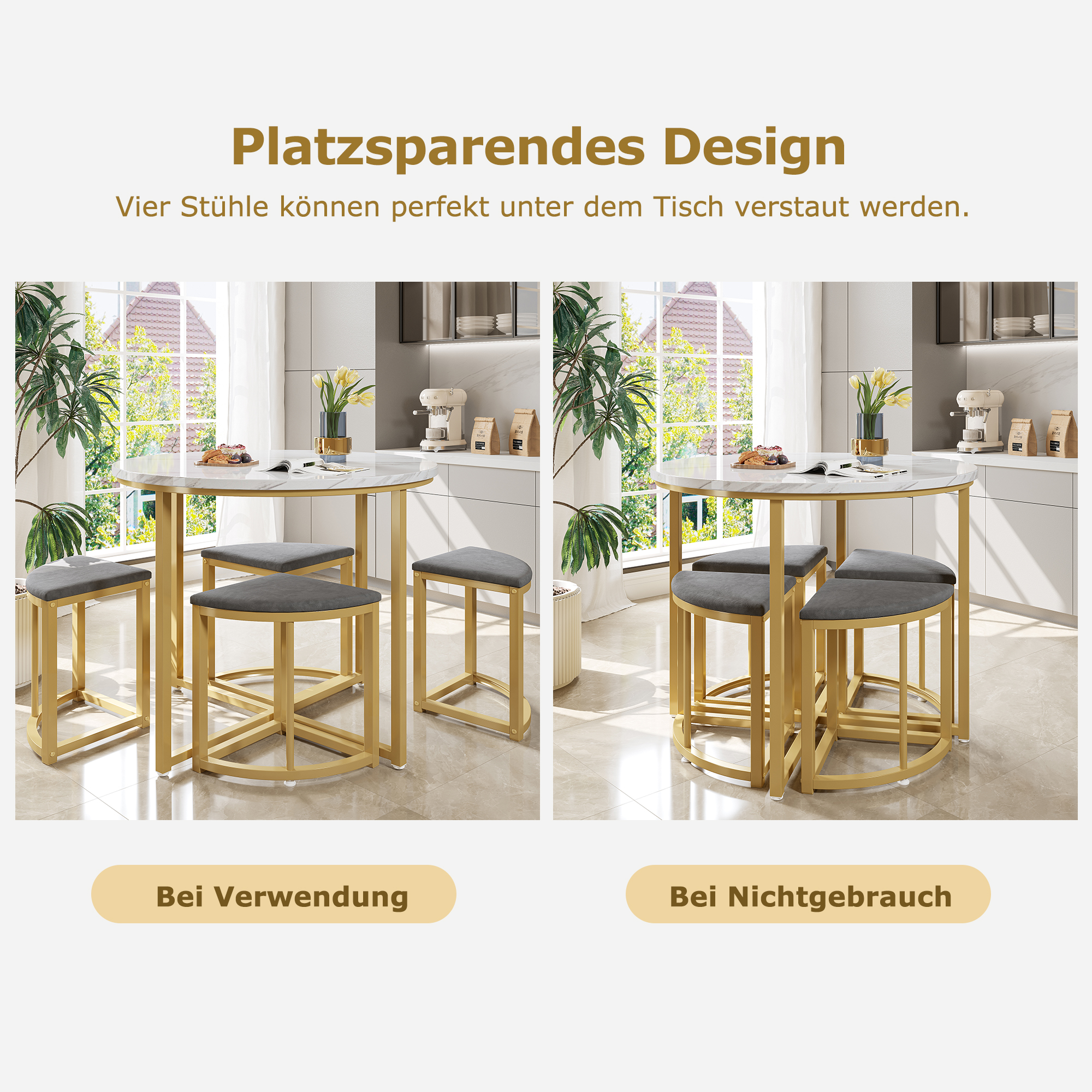 Esstisch-Set