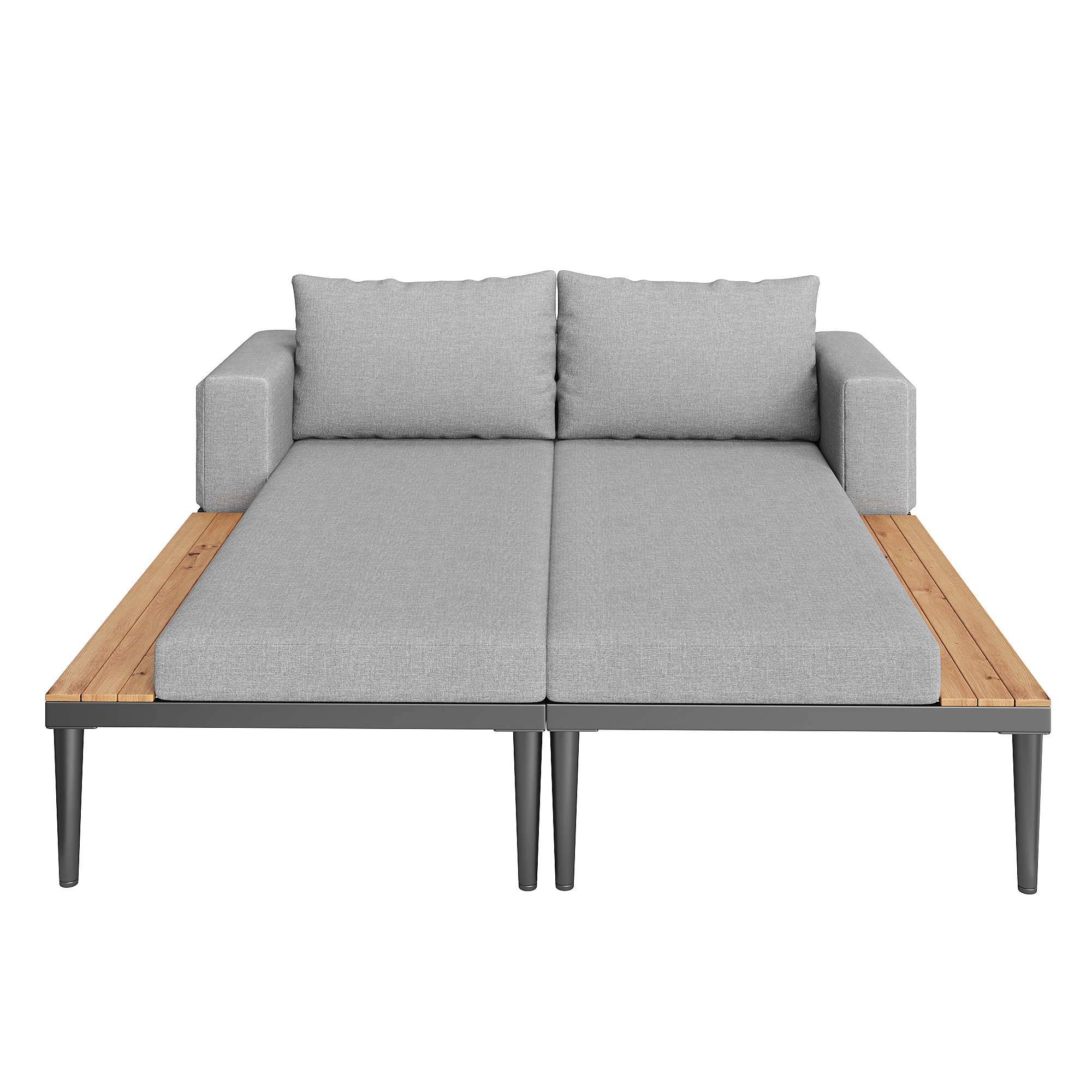Canapé lit de jardin design moderne confortable
