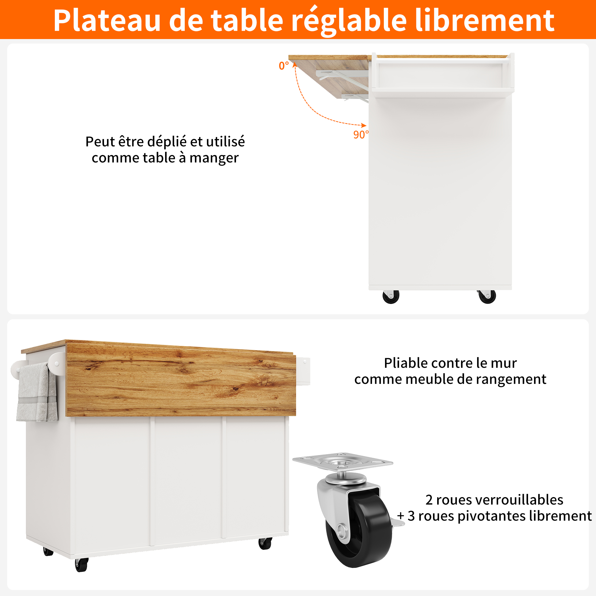 Une composition fluide et bien organisée