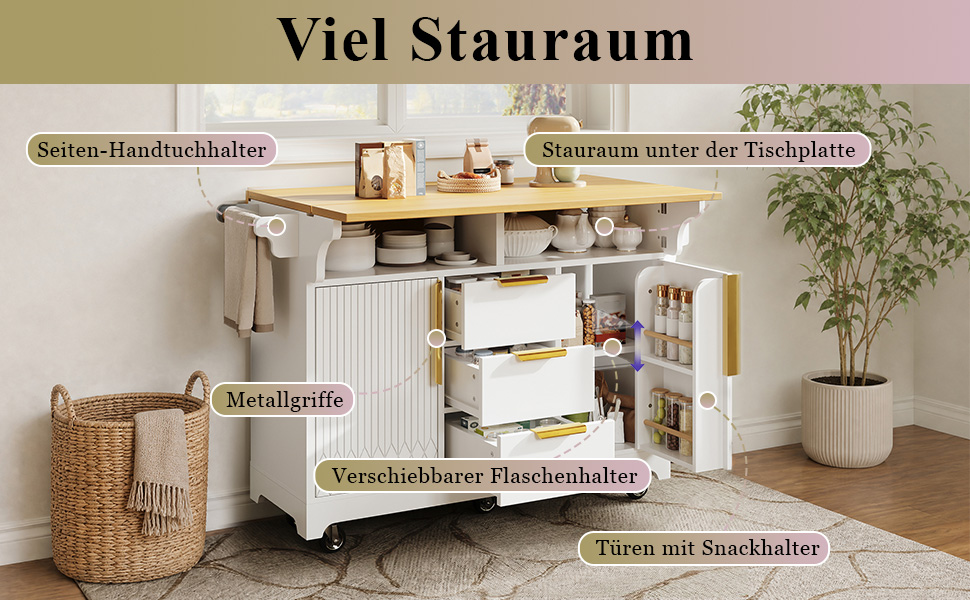 Détail du buffet