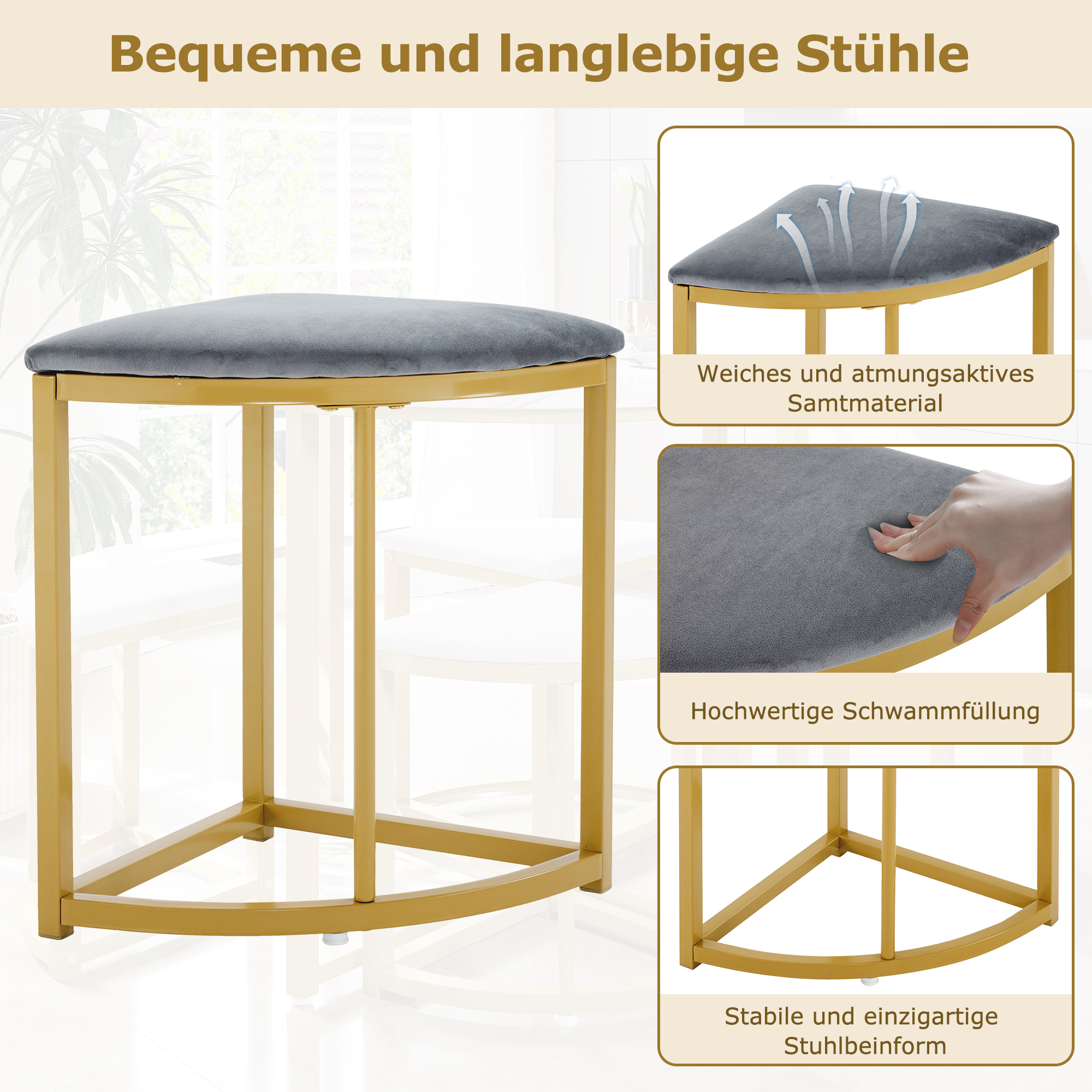 Esstisch-Set