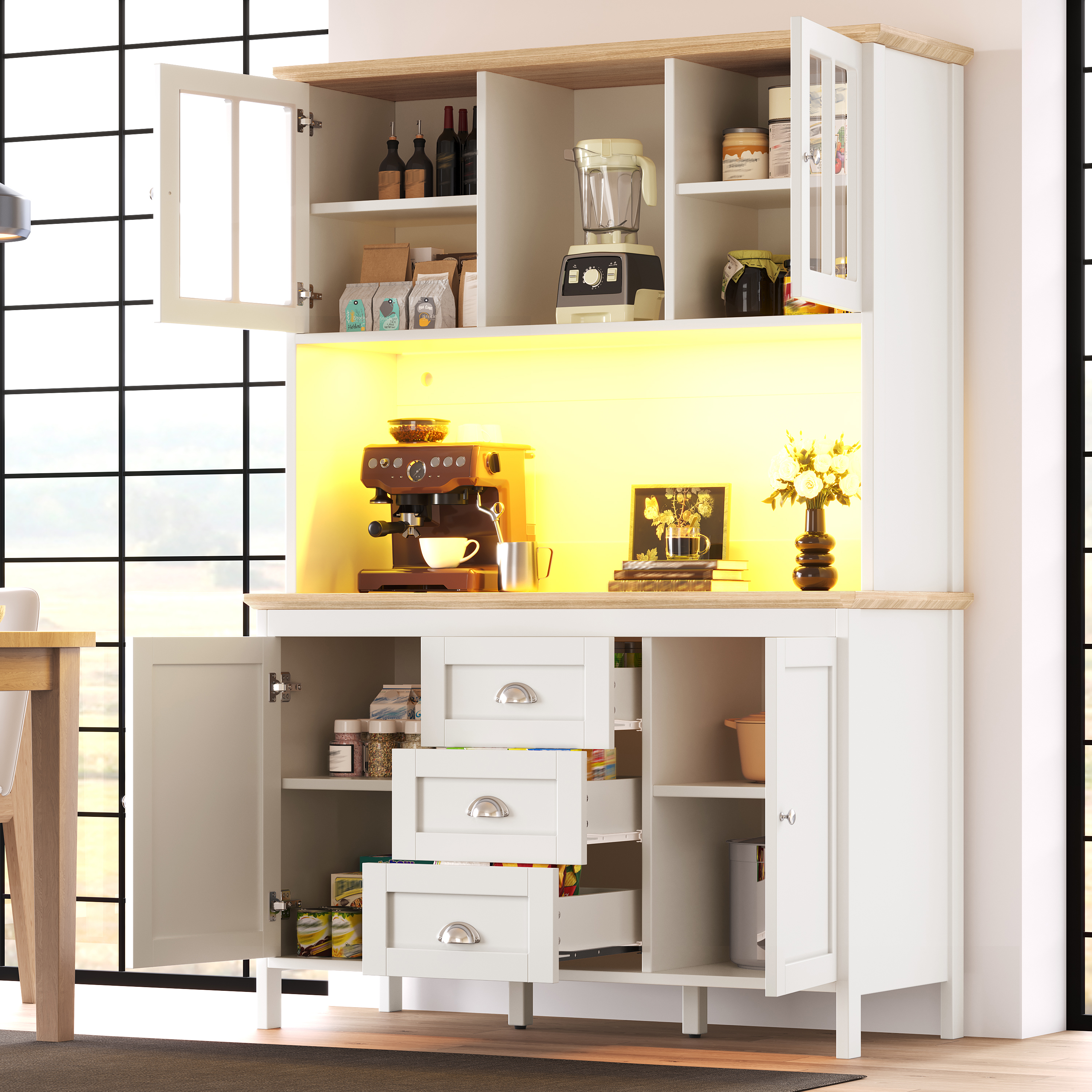 Seitenschrank, Aufbewahrungsschrank, Küchenschrank