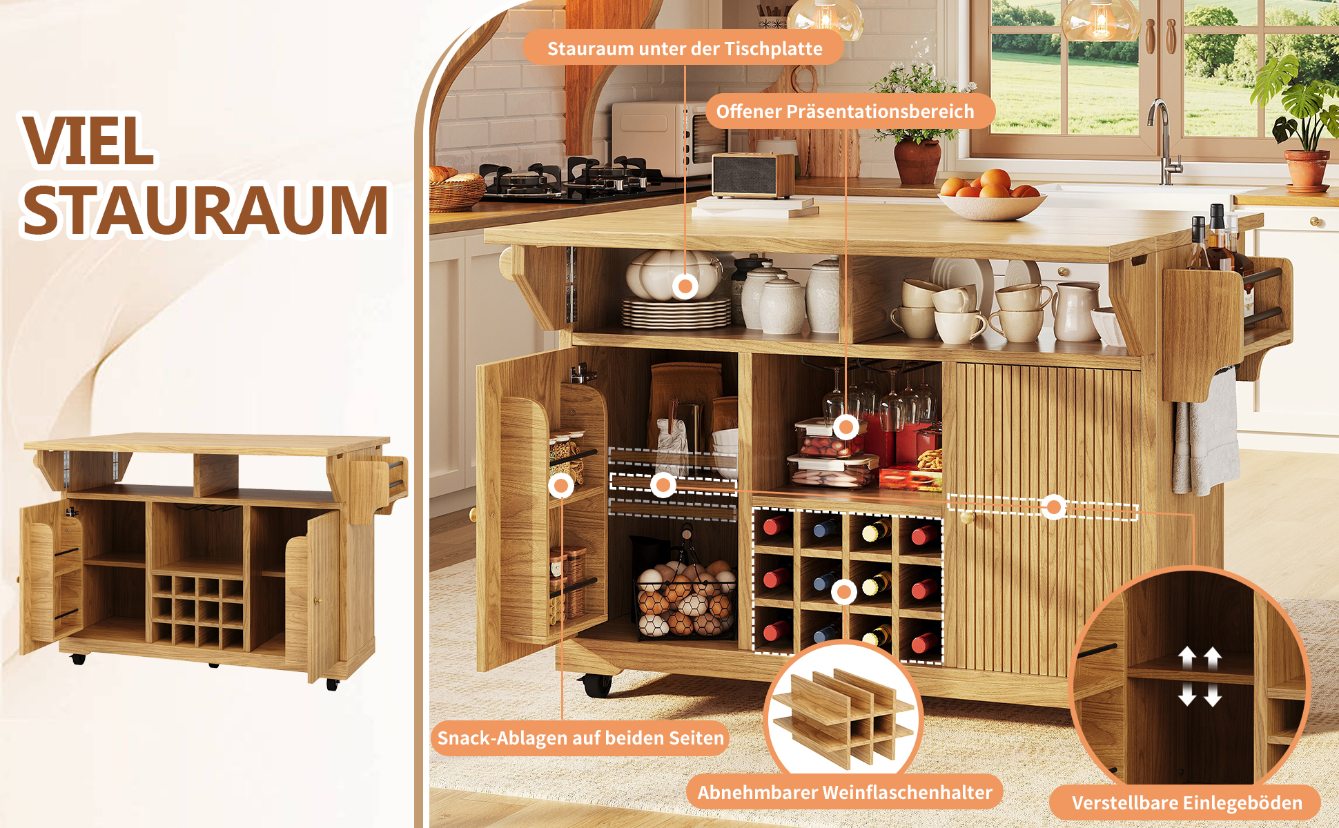 Présentation du table d'appoint