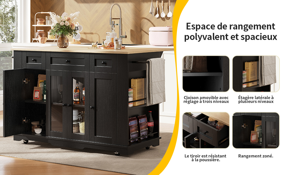 Présentation du buffet