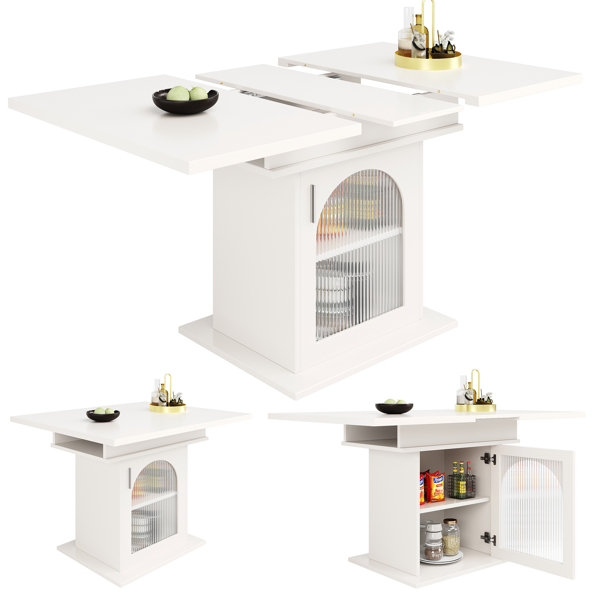 Présentation du table à manger