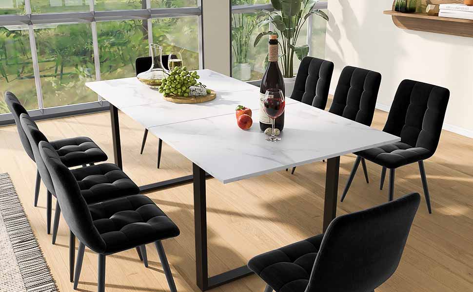 Présentation du table à manger