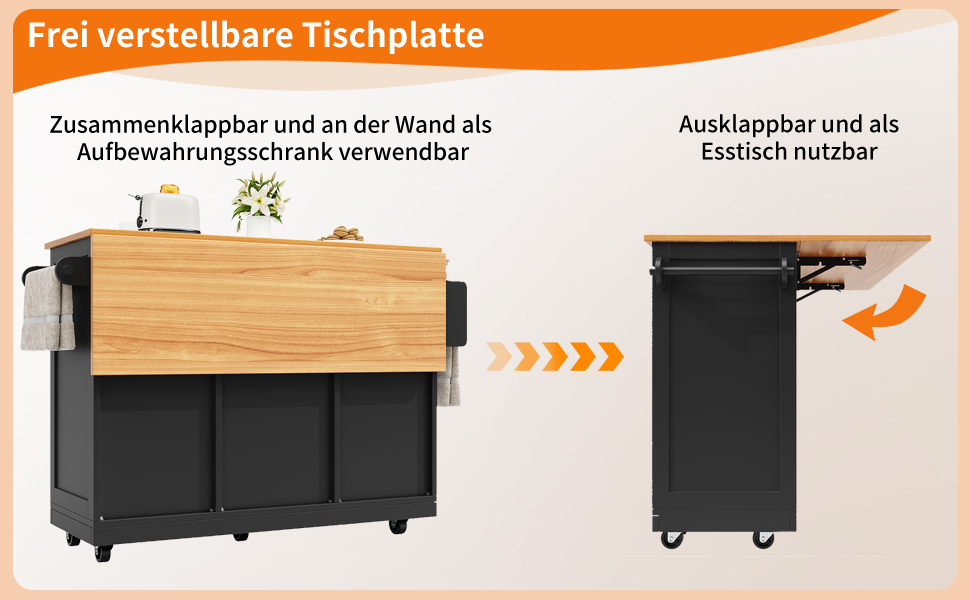 Présentation du buffet