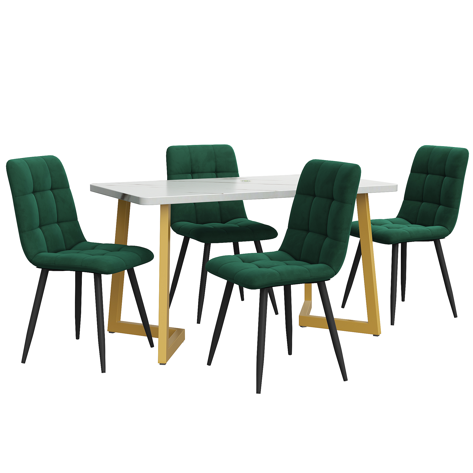 Détail du chaise de salle à manger