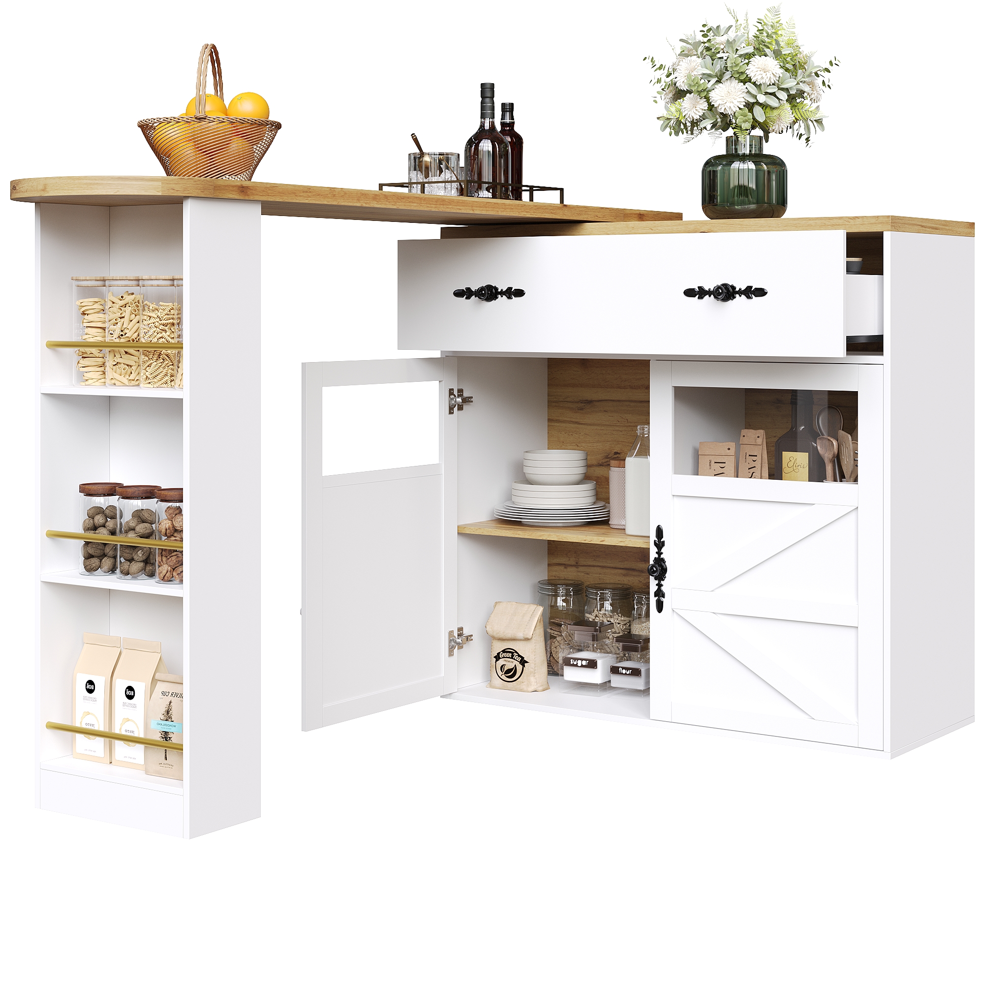 Présentation du table haute