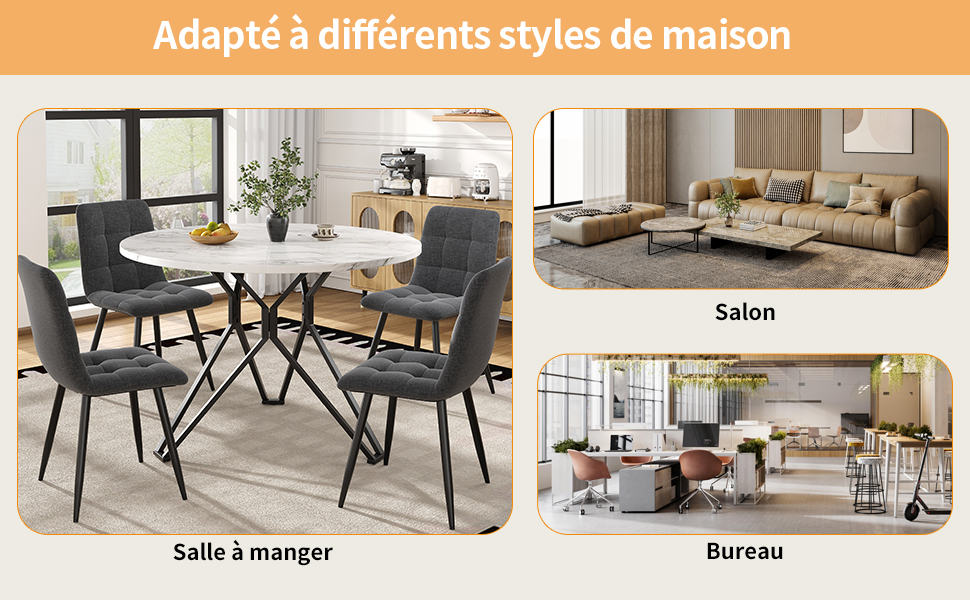 Détail du table basse