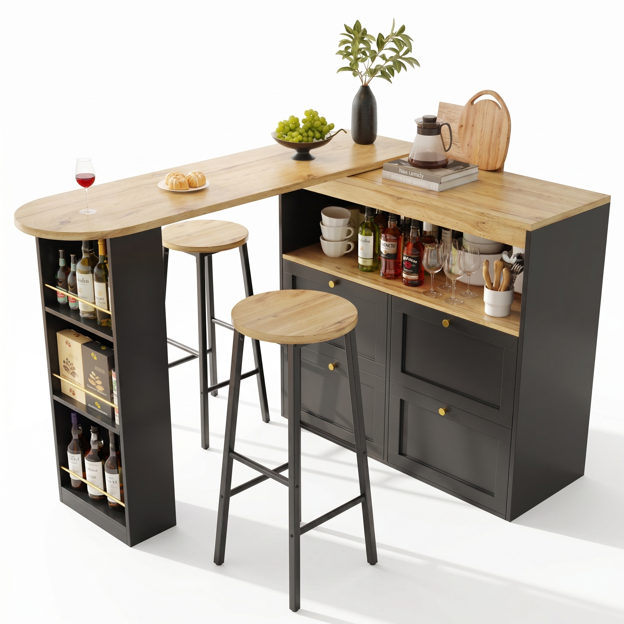 Présentation du tabouret de bar