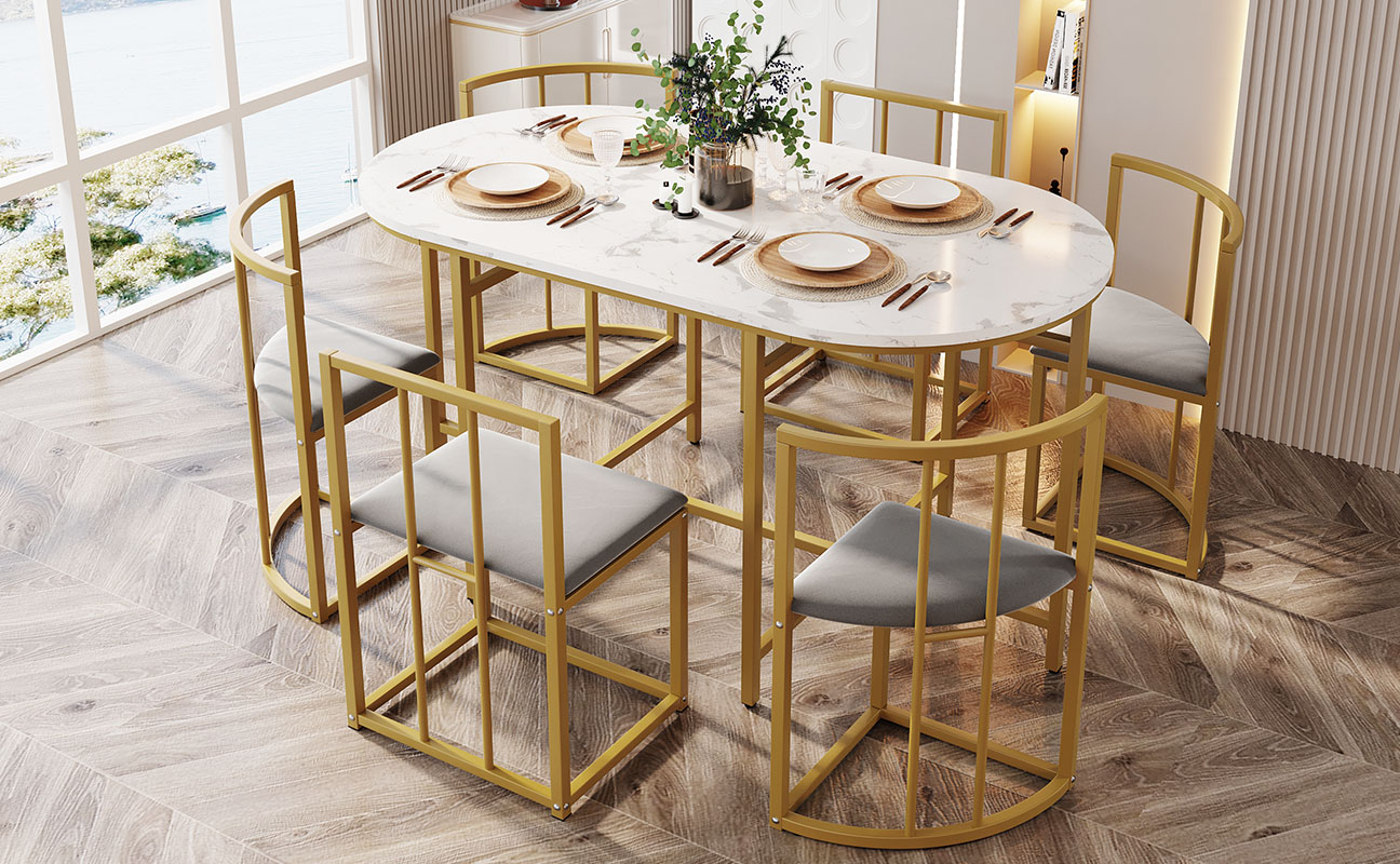 Présentation du table à manger