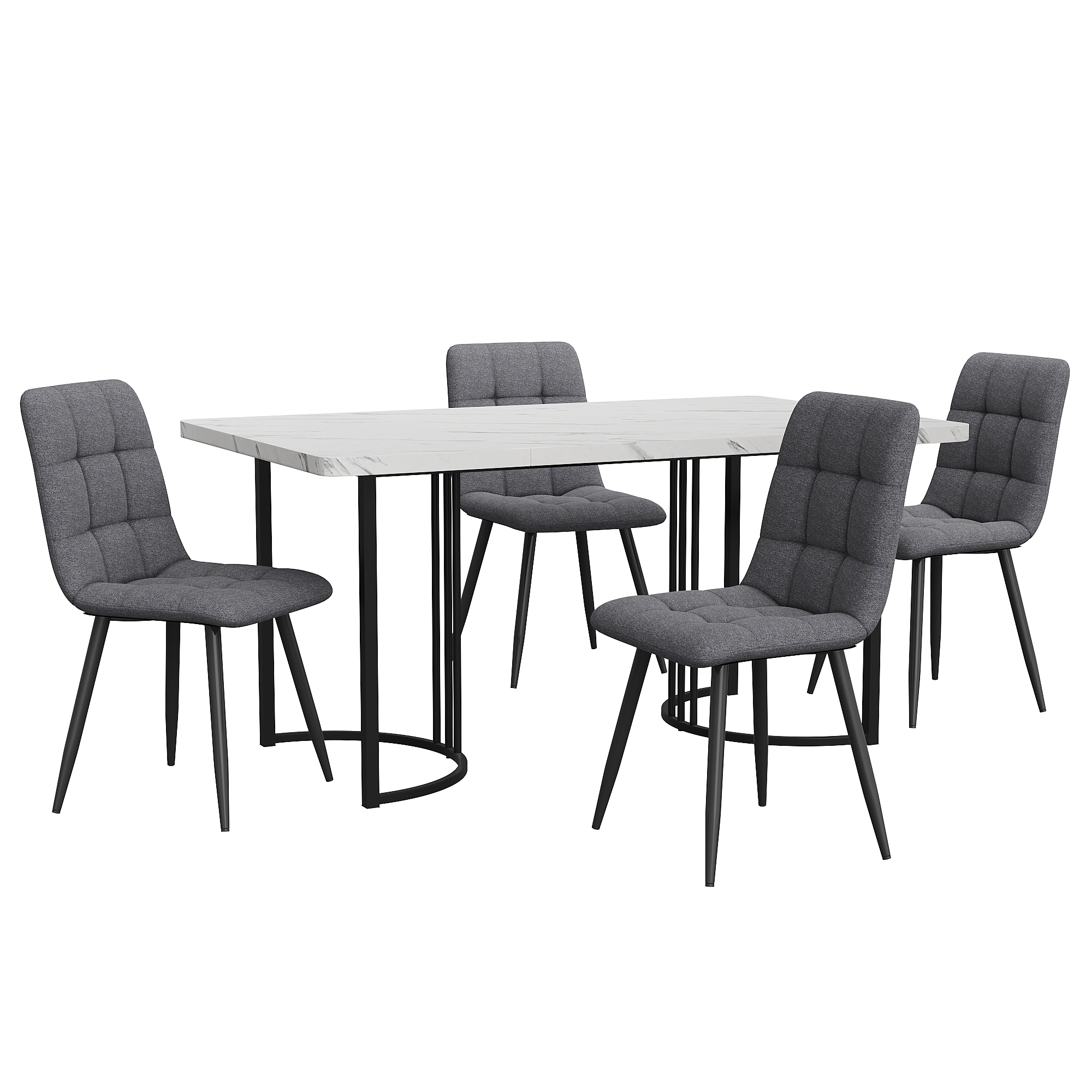 Détail du chaise de salle à manger