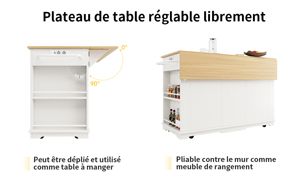 Détail du buffet