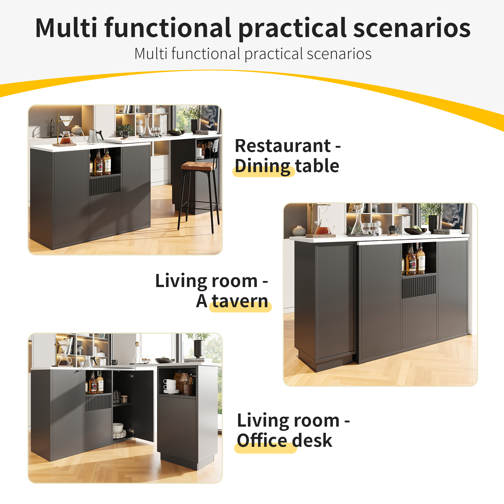 Des rangements faciles à organiser