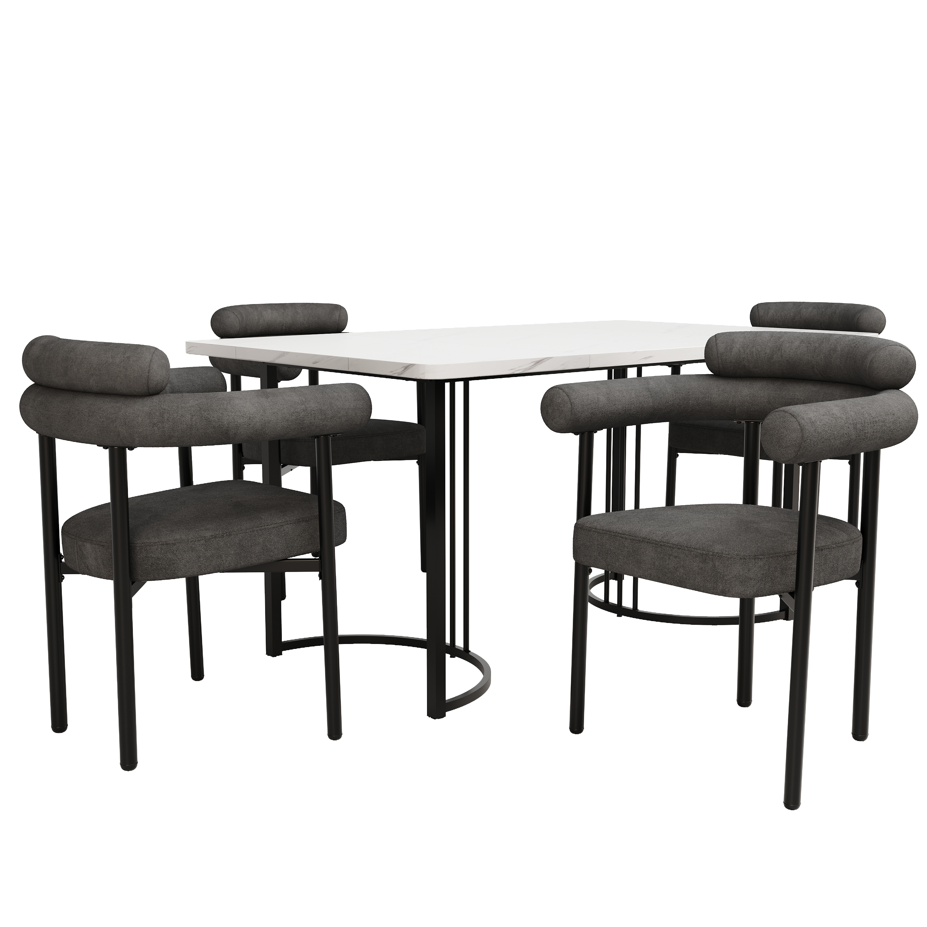 Détail du table à manger